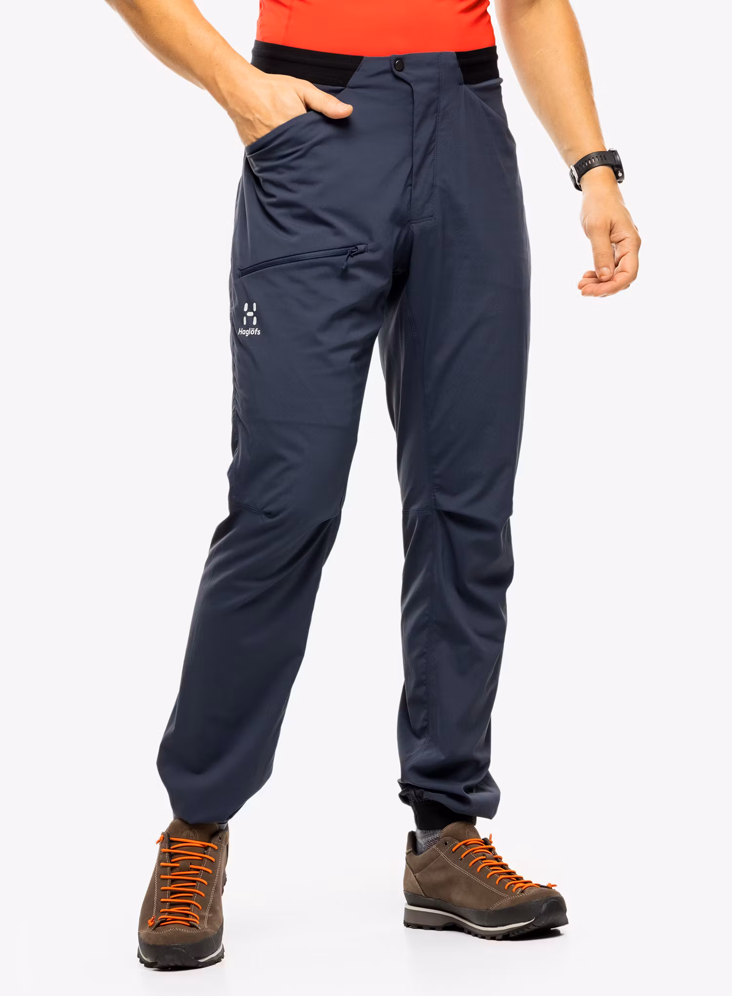 Softshell kalhoty Haglofs L.I.M Fuse Pant - tarn blue