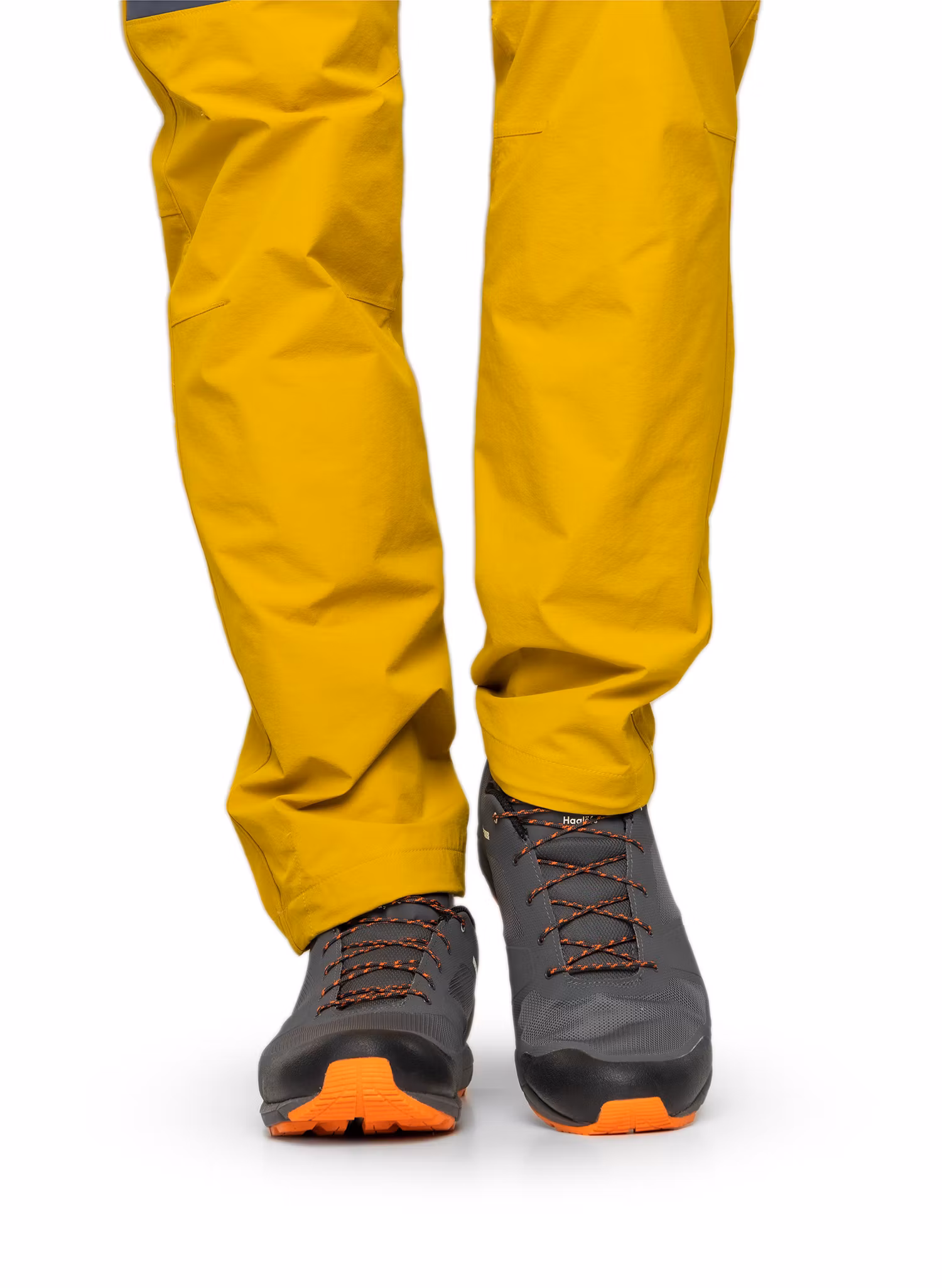Turistické boty pánské Haglofs L.I.M Low Proof Eco - magnetite/orange
