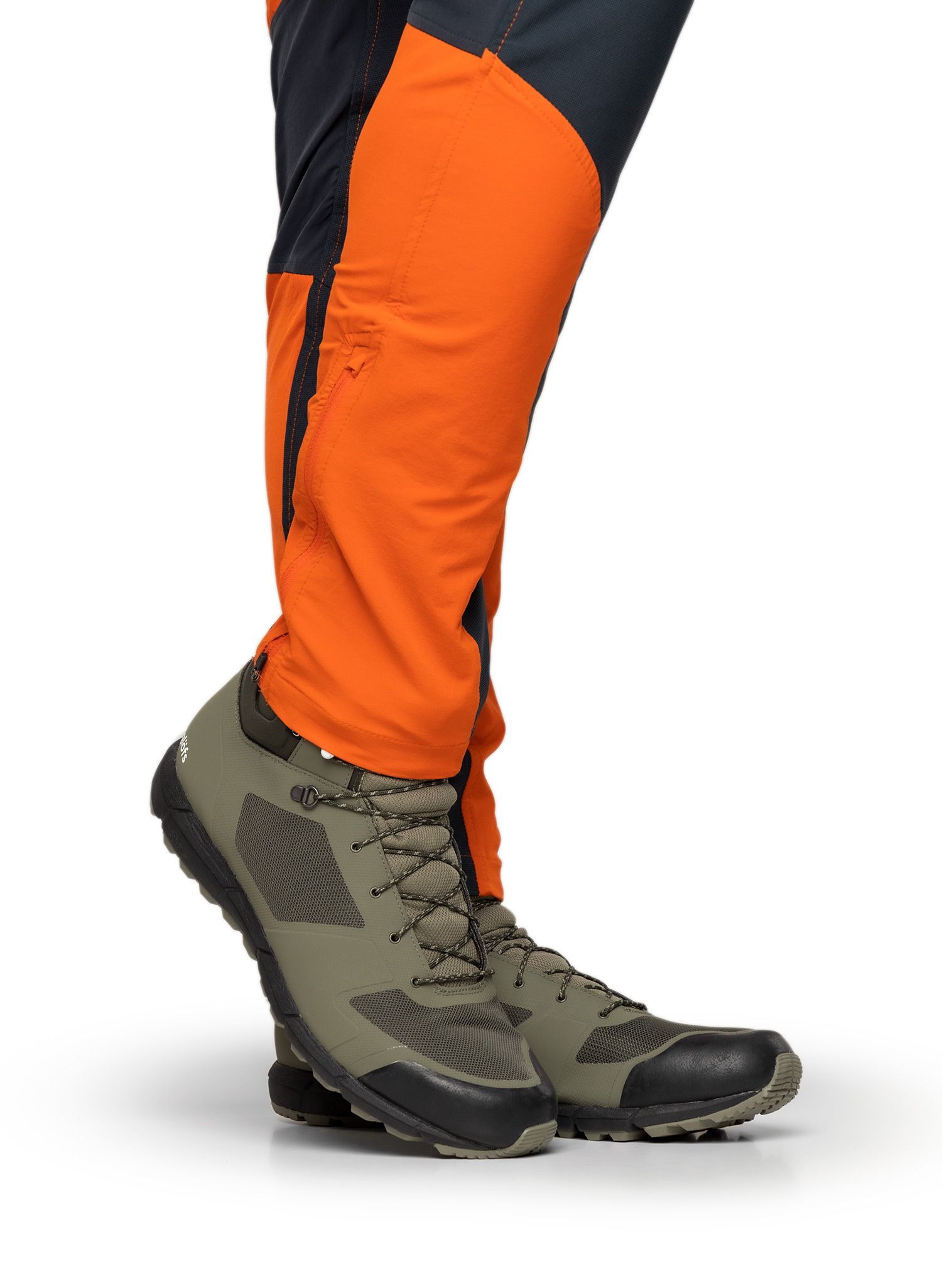 Pohorky Haglofs L.I.M Mid Proof Eco - sage green/deep woods