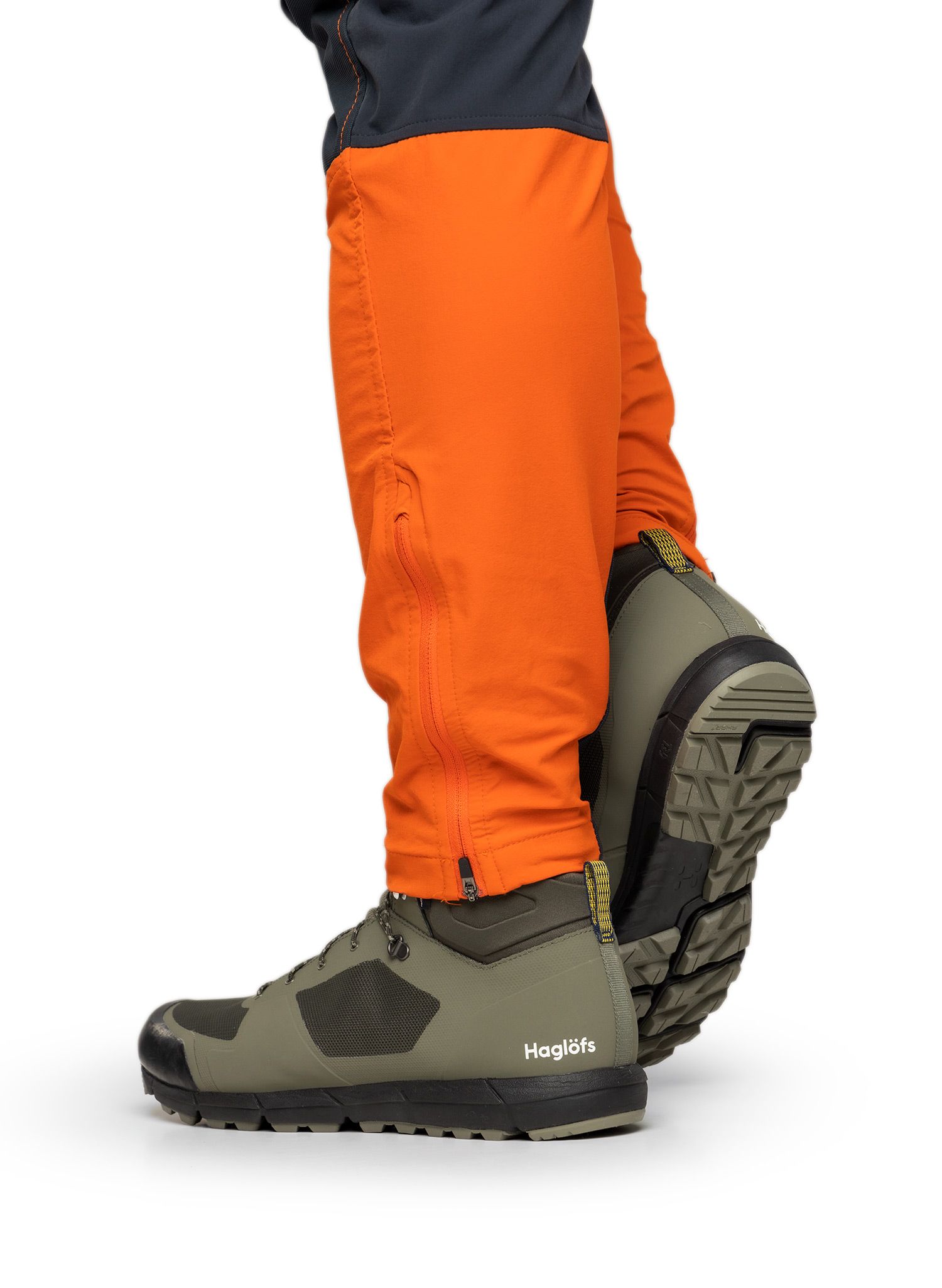 Pohorky Haglofs L.I.M Mid Proof Eco - sage green/deep woods