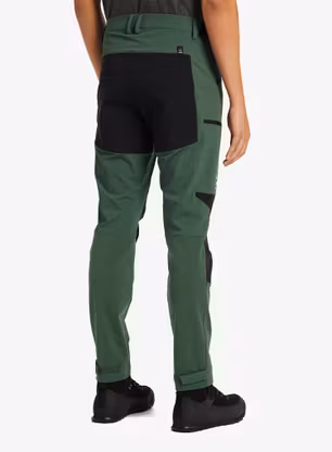 Trekové kalhoty pánské Haglofs Mid Slim Pant - fjell green/true black