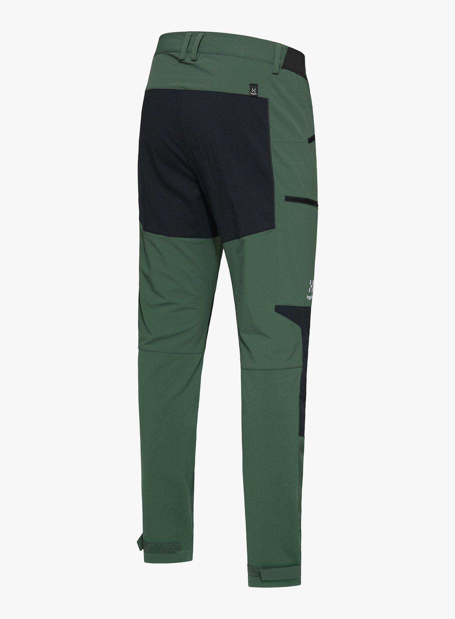 Trekové kalhoty pánské Haglofs Mid Slim Pant - fjell green/true black