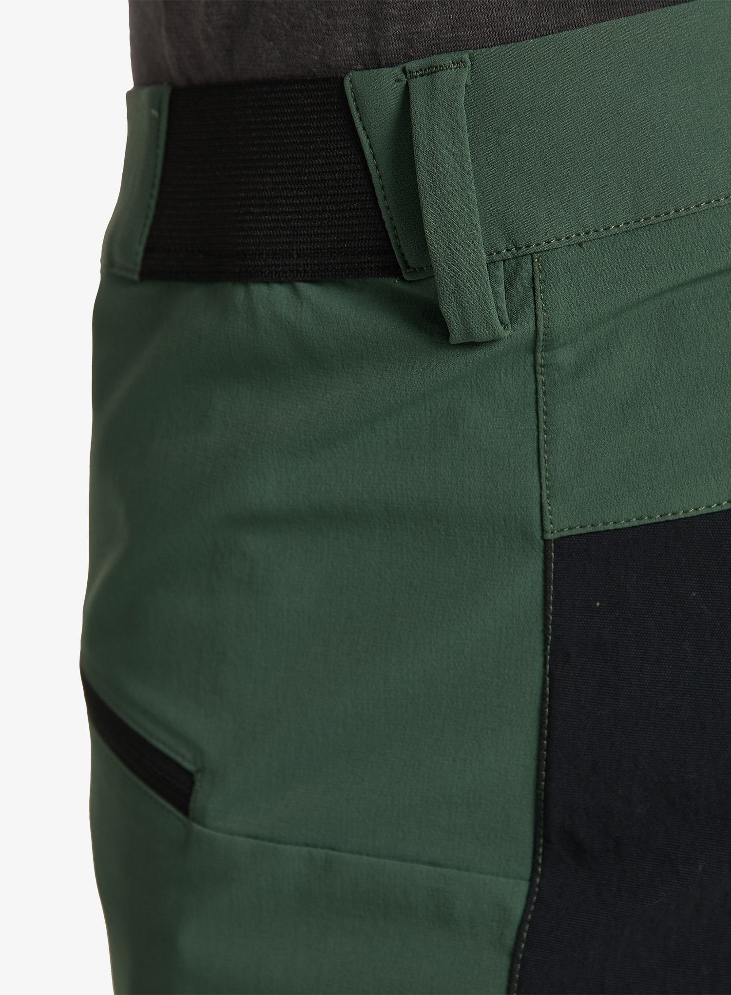 Trekové kalhoty pánské Haglofs Mid Slim Pant - fjell green/true black
