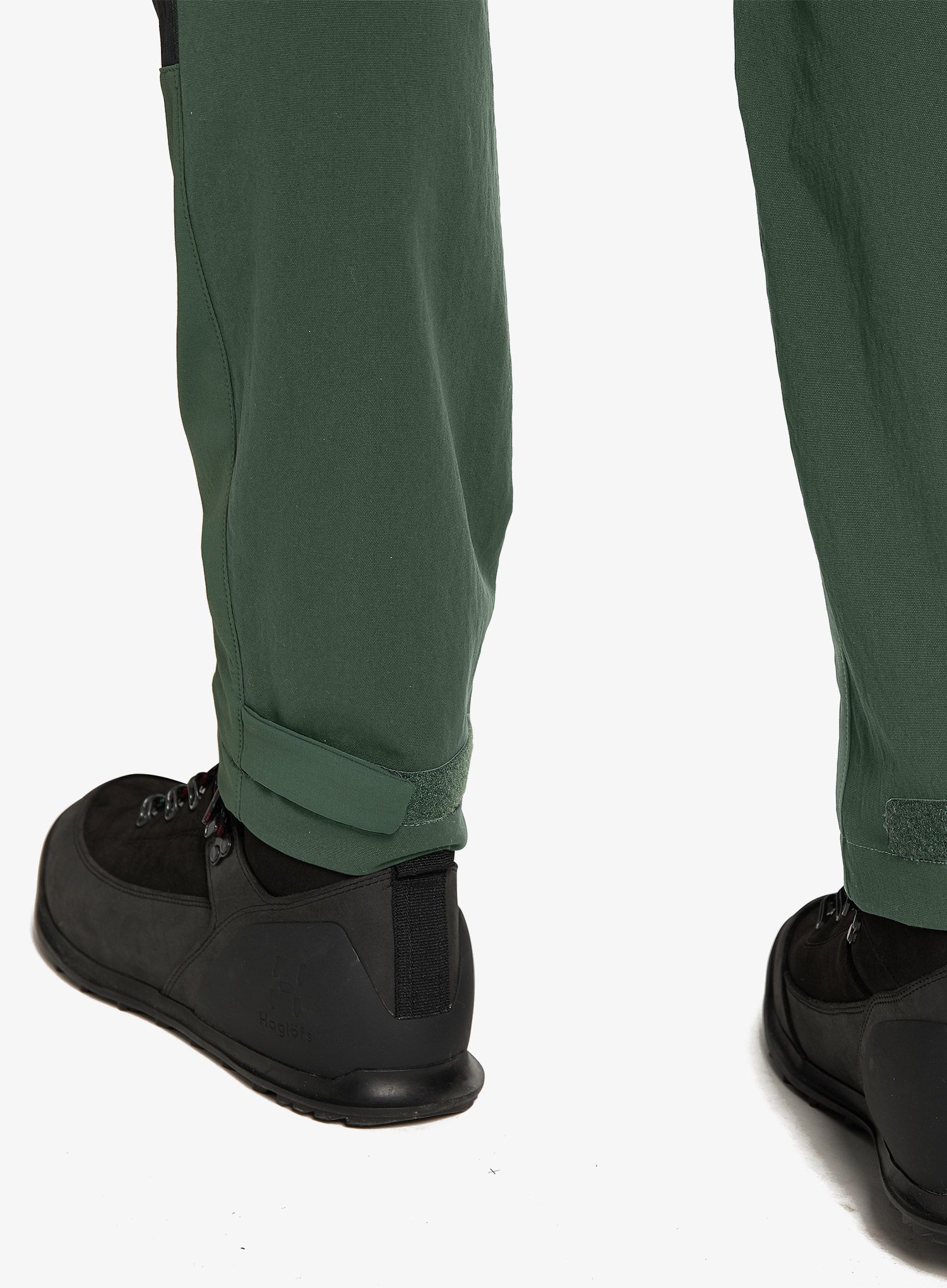 Trekové kalhoty pánské Haglofs Mid Slim Pant - fjell green/true black