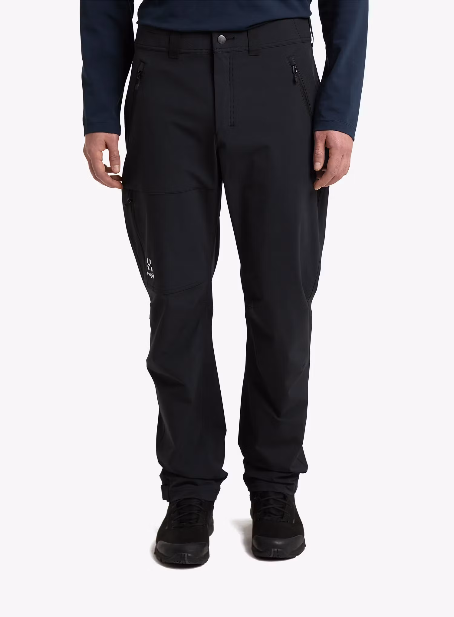 Softshell kalhoty Haglofs Moran Softshell Standard Pant - true black