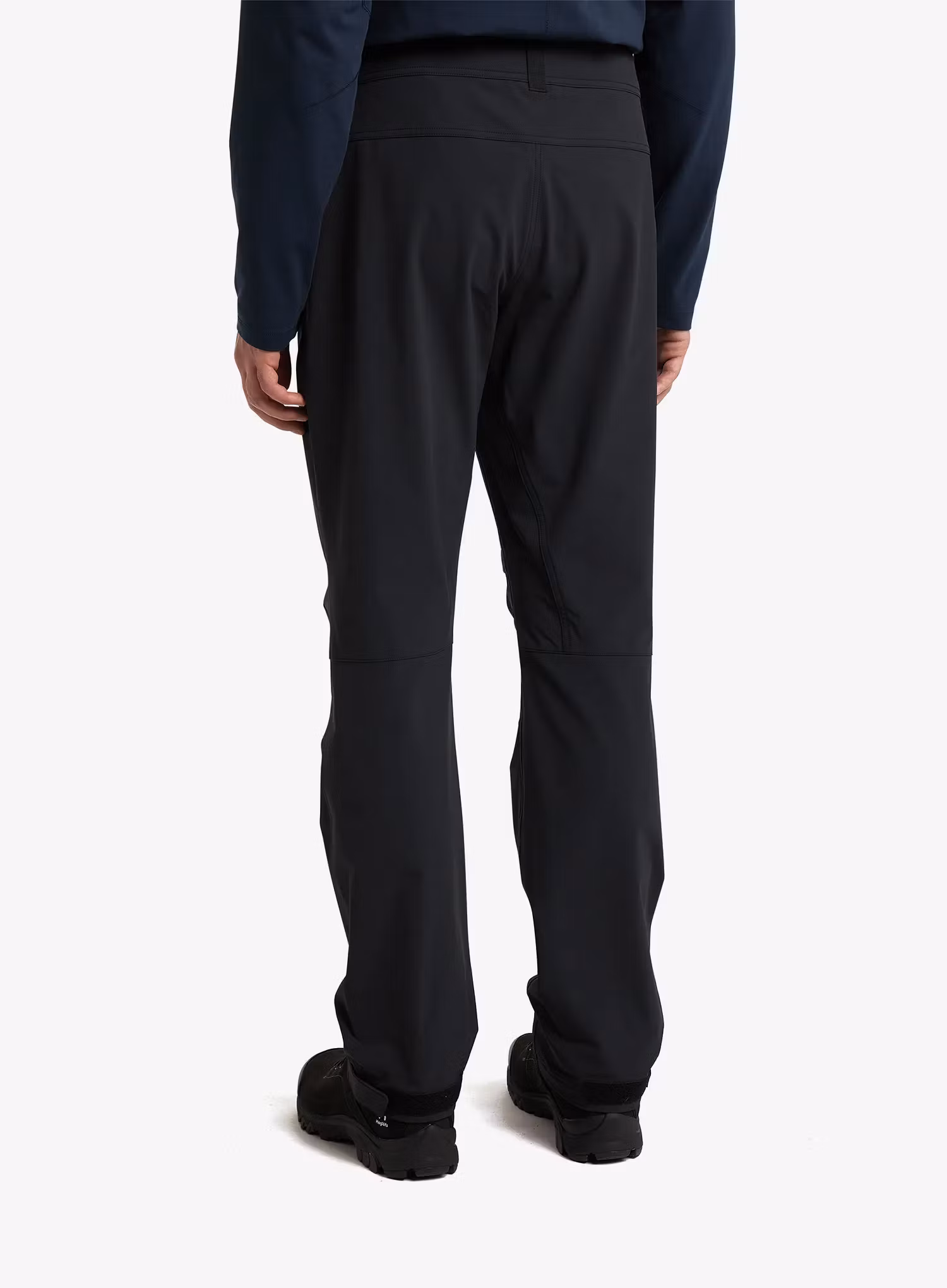 Softshell kalhoty Haglofs Moran Softshell Standard Pant - true black