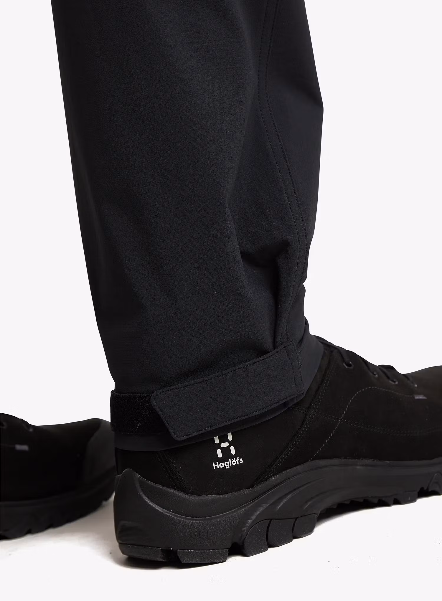 Softshell kalhoty Haglofs Moran Softshell Standard Pant - true black