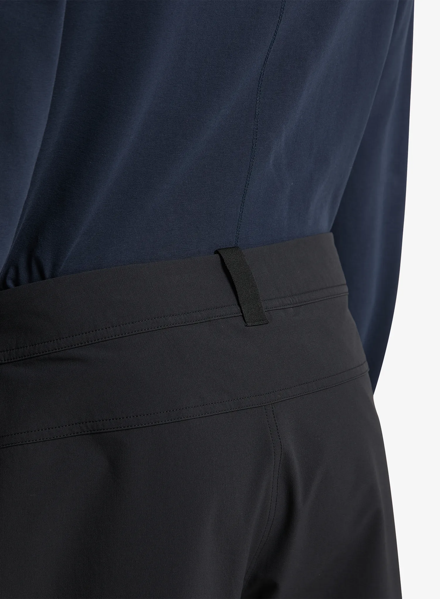 Softshell kalhoty Haglofs Moran Softshell Standard Pant - true black