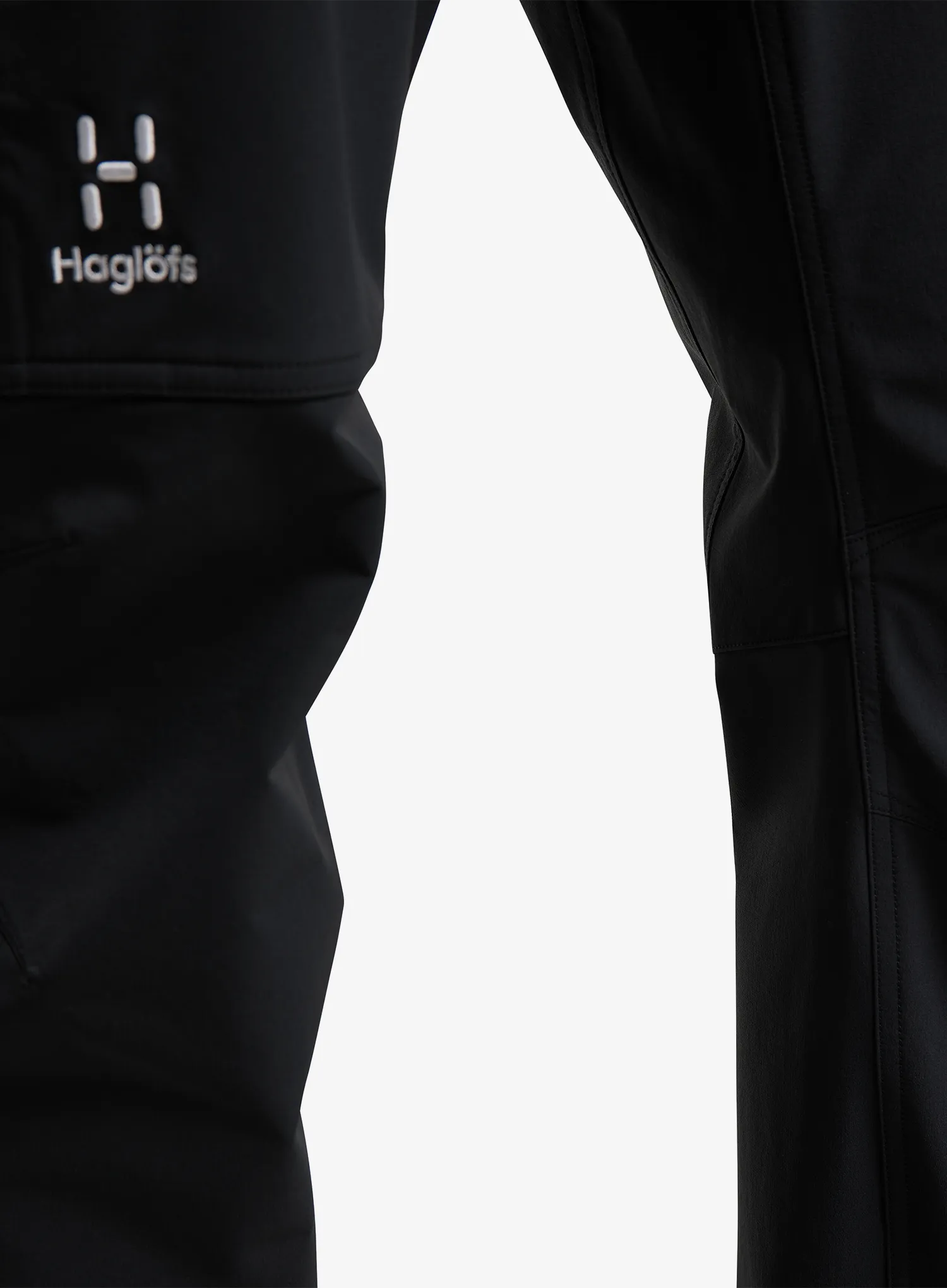 Softshell kalhoty Haglofs Moran Softshell Standard Pant - true black