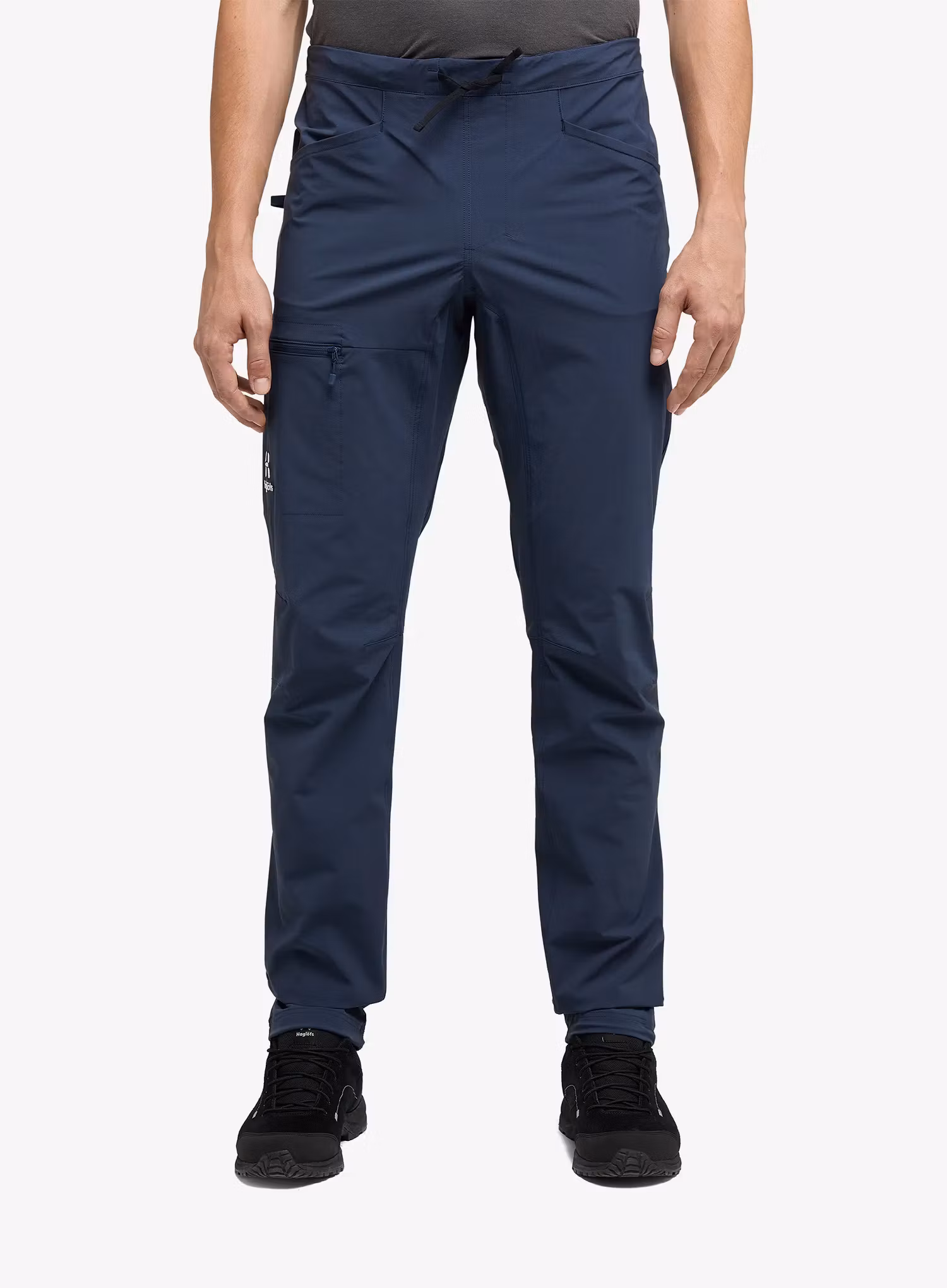 Lezecké kalhoty Haglofs Roc Lite Slim Pant - tarn blue