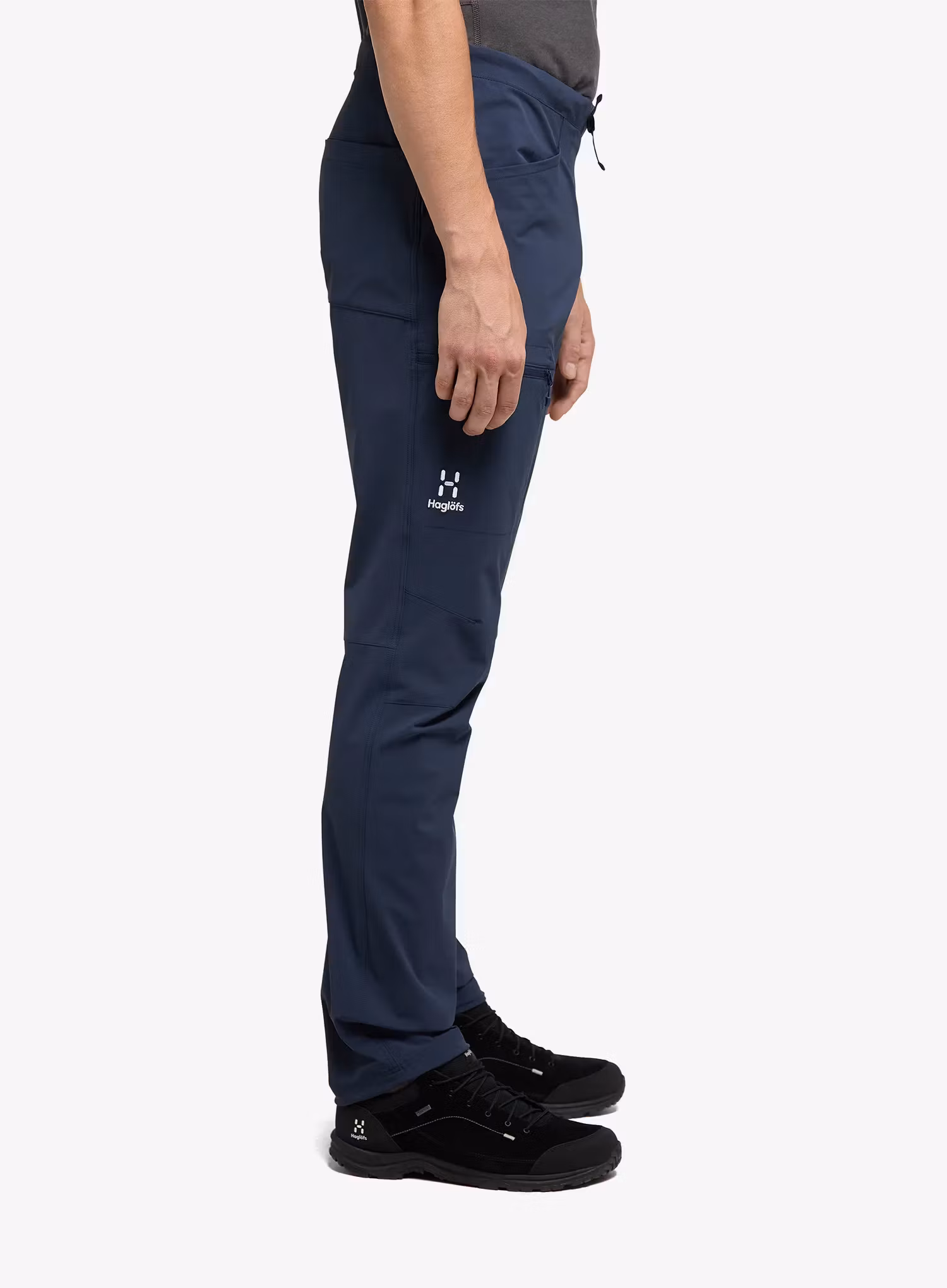 Lezecké kalhoty Haglofs Roc Lite Slim Pant - tarn blue