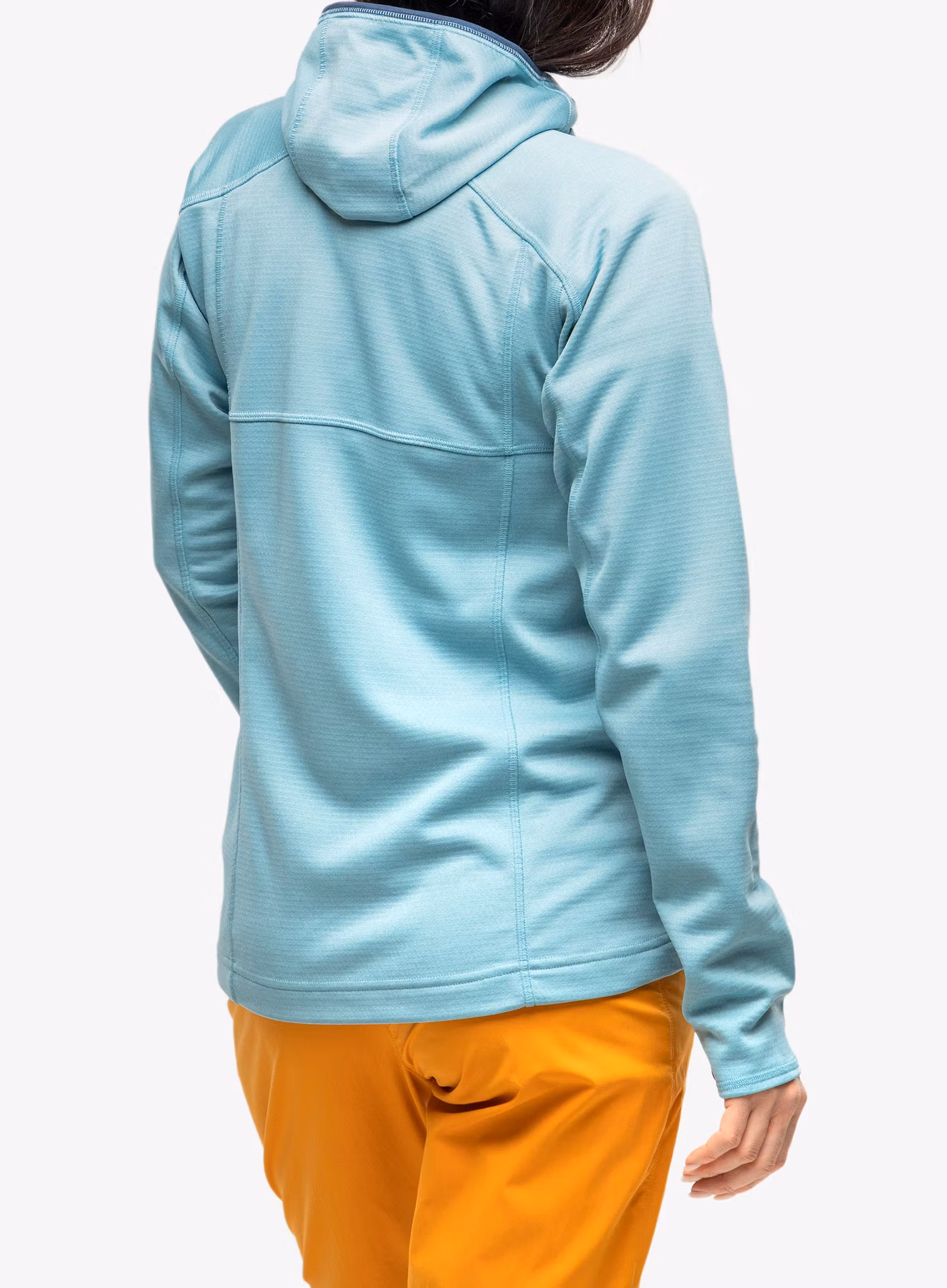 Outdoor mikina dámská Haglofs Skuta Hood - frost blue