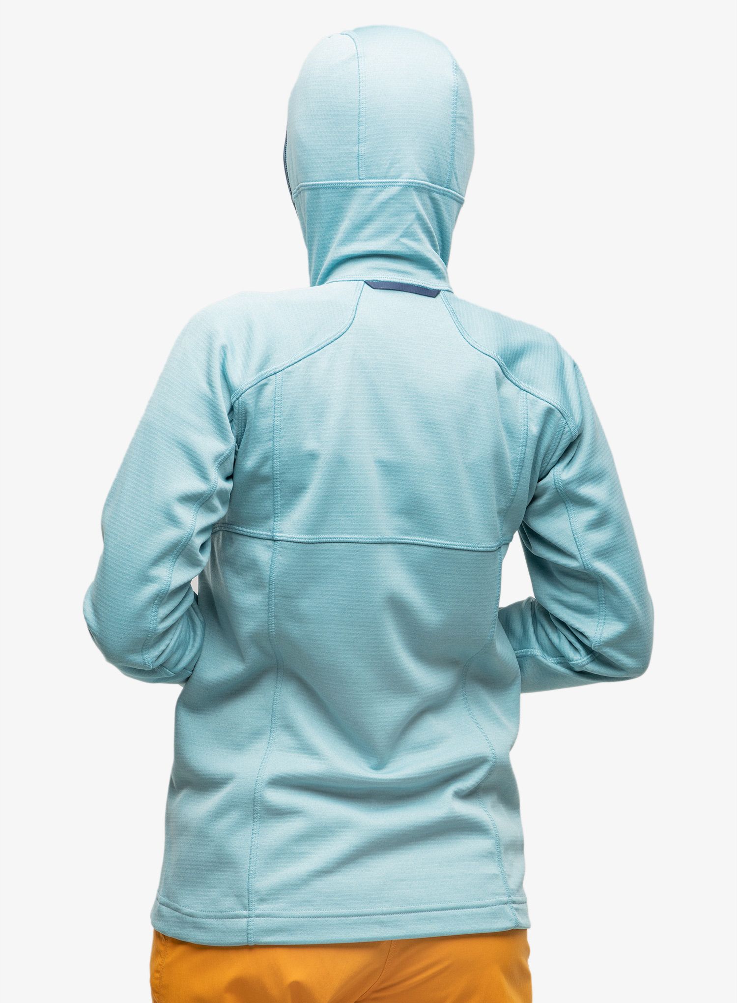 Outdoor mikina dámská Haglofs Skuta Hood - frost blue