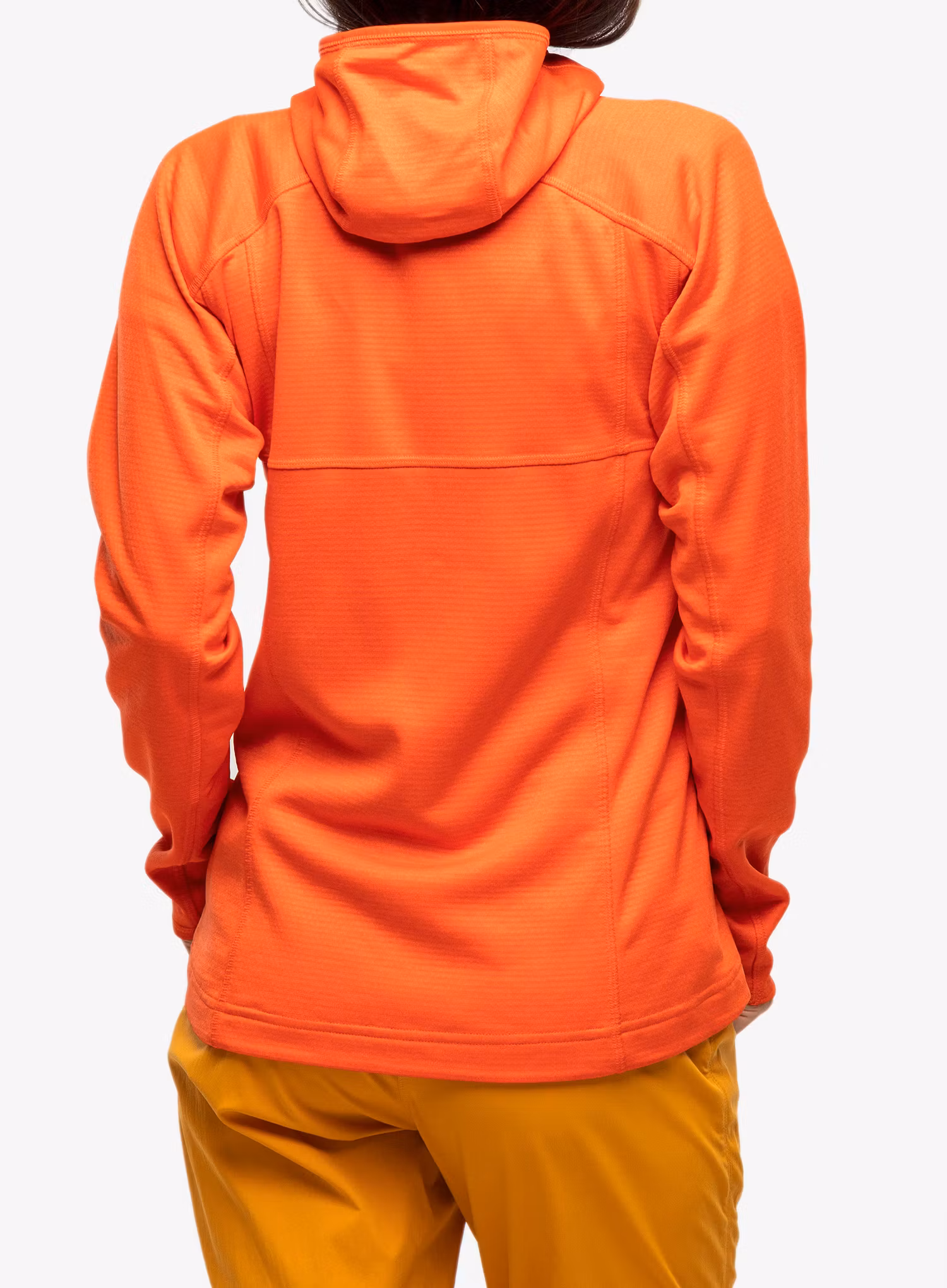 Dámská mikina na zip Haglofs Skuta Hood - poppy red