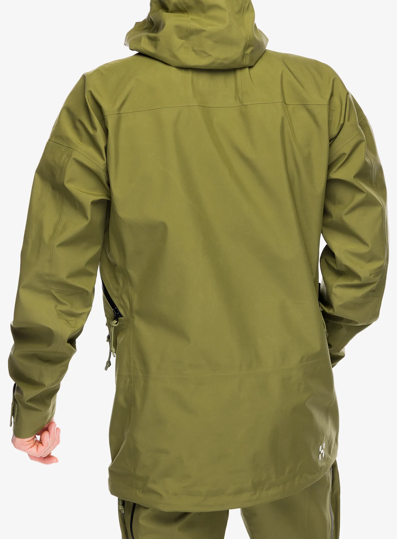 Bunda s membránou Haglofs Vassi GTX Jacket - olive green/thyme green