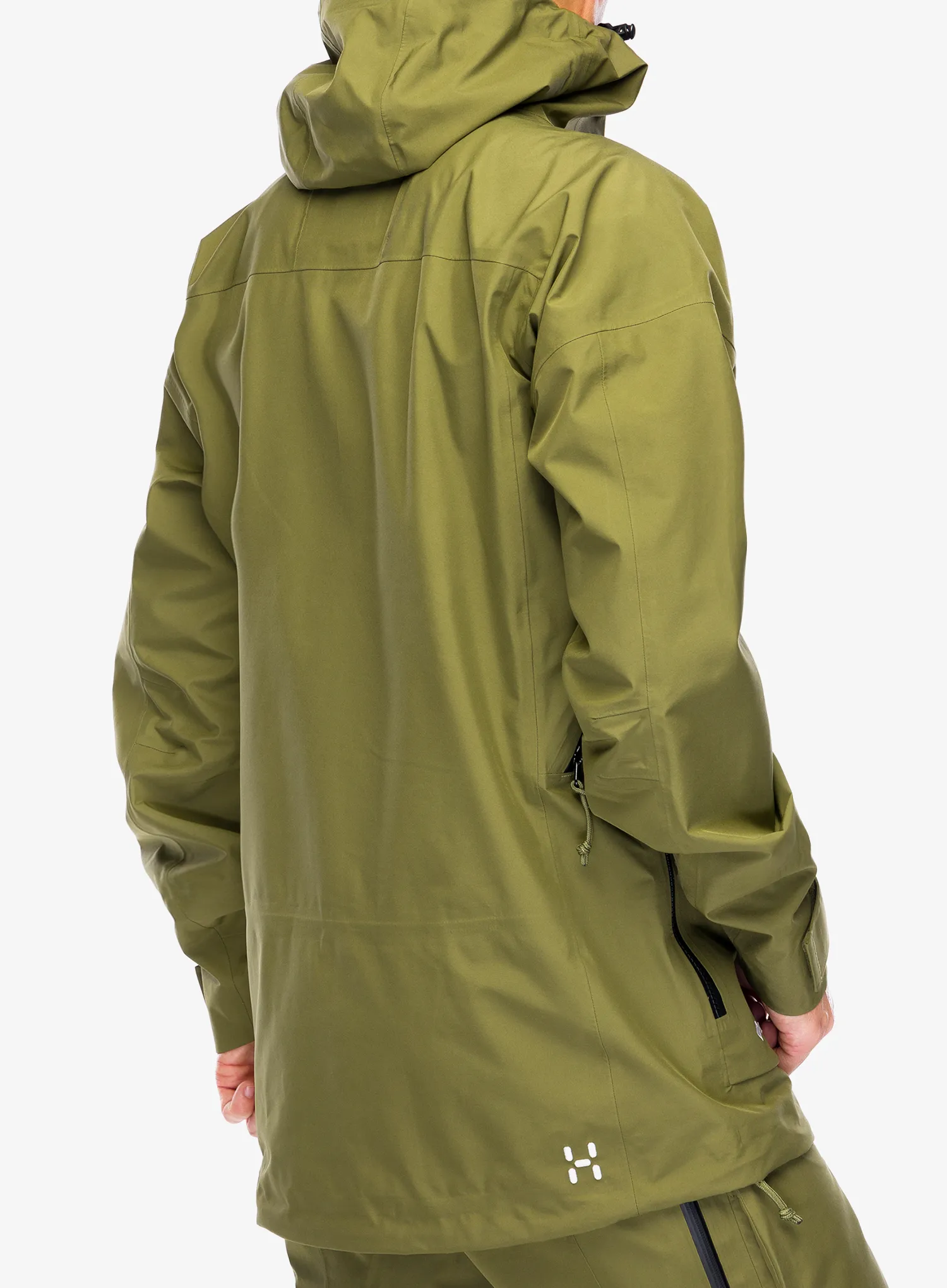 Bunda s membránou Haglofs Vassi GTX Jacket - olive green/thyme green