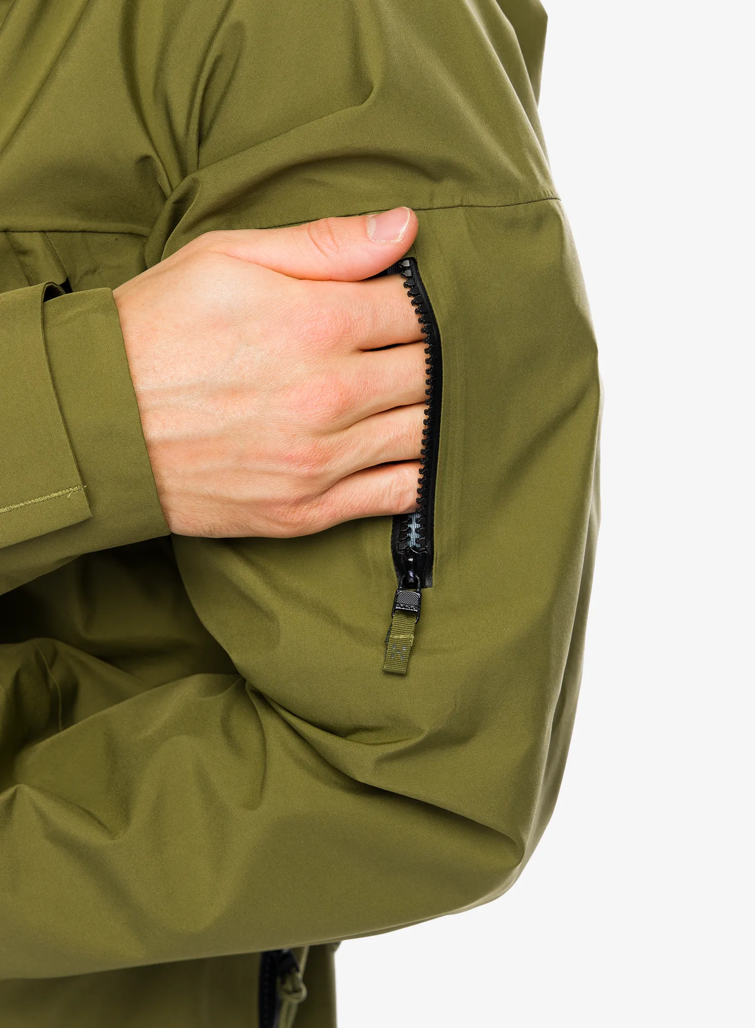 Bunda s membránou Haglofs Vassi GTX Jacket - olive green/thyme green