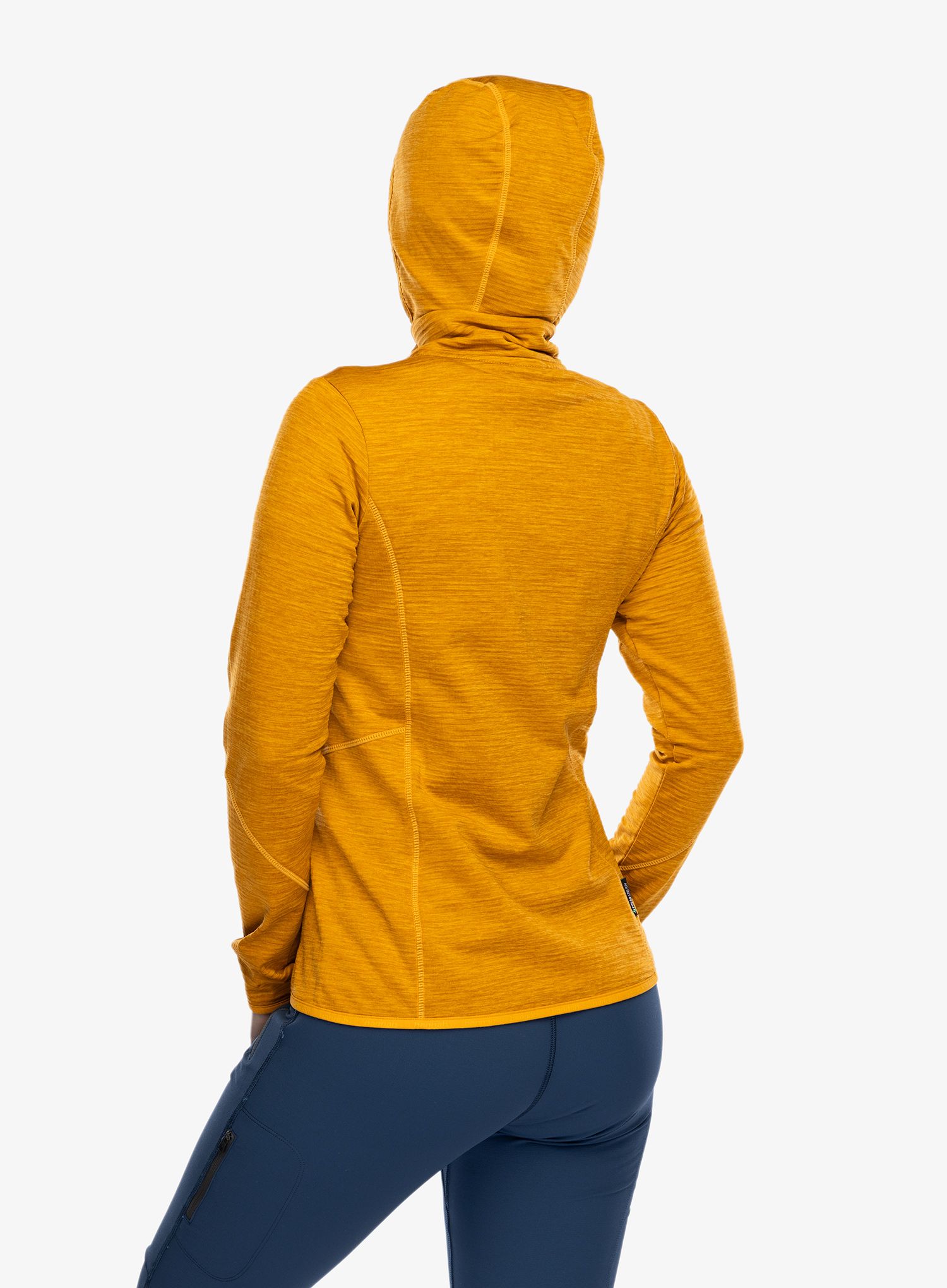 Dámská mikina Hannah Dagnys Hoody - golden yellow mel