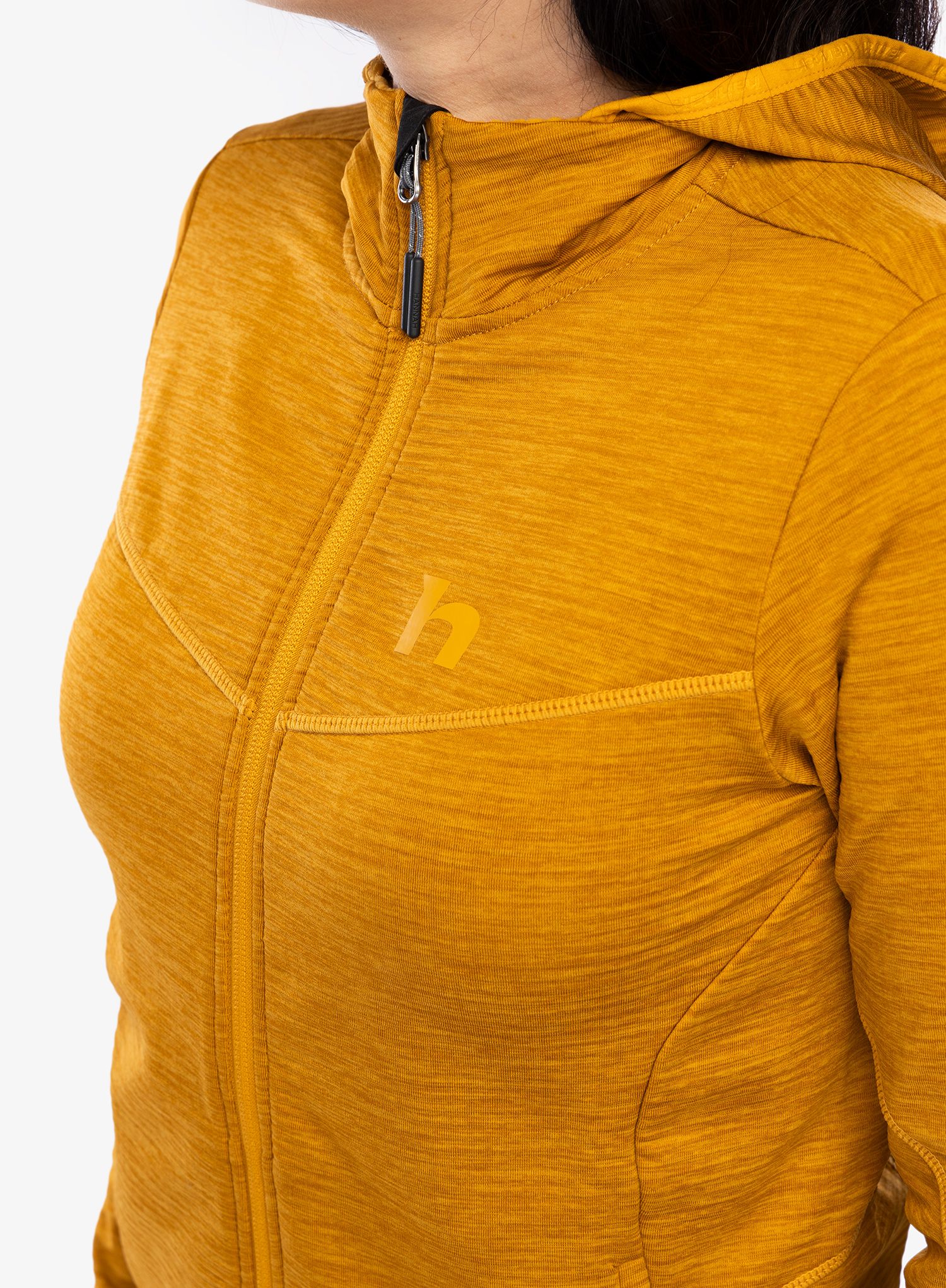 Dámská mikina Hannah Dagnys Hoody - golden yellow mel