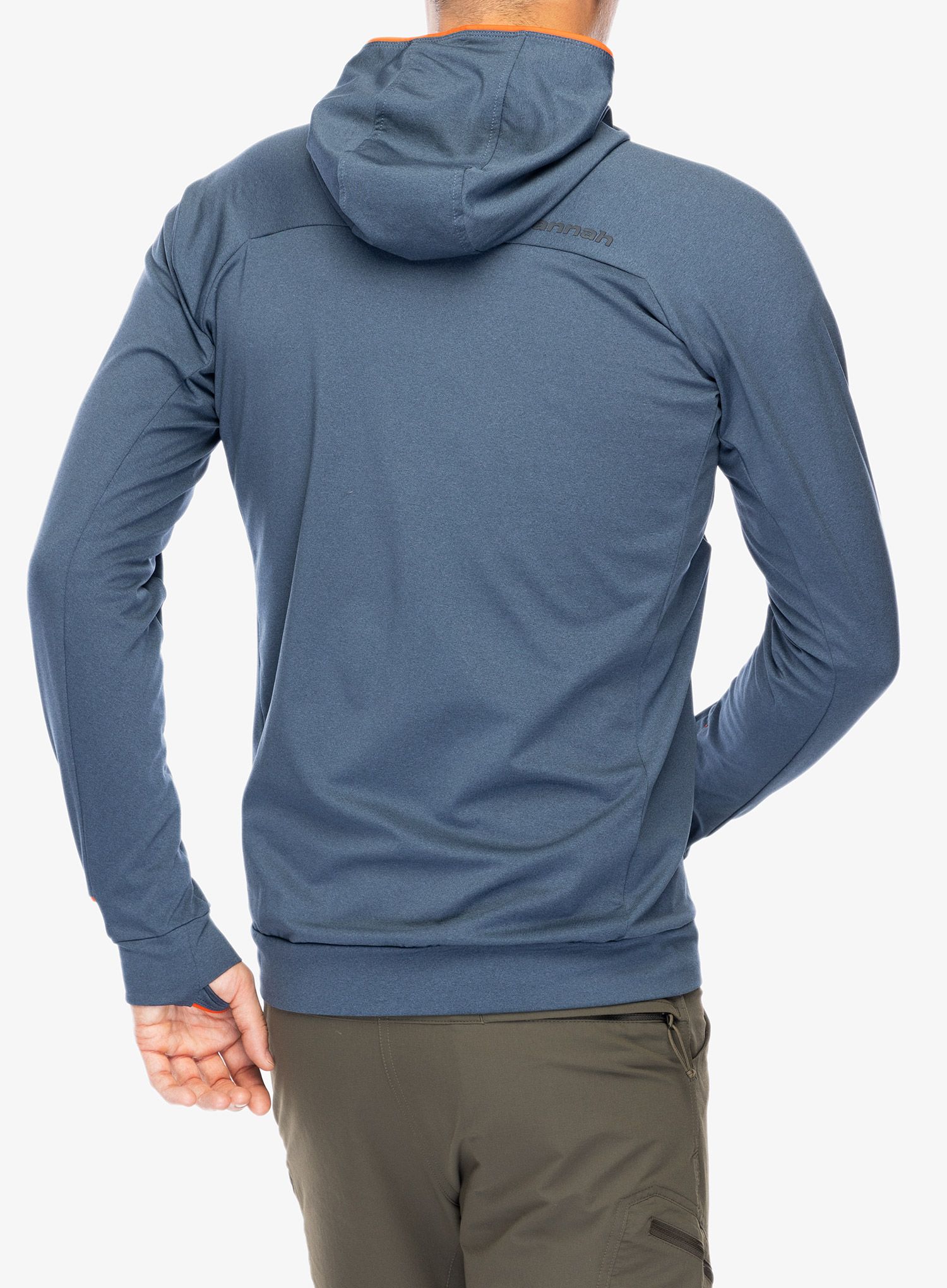 Mikina s kapucí Hannah Ethan Hoody - bering sea mel