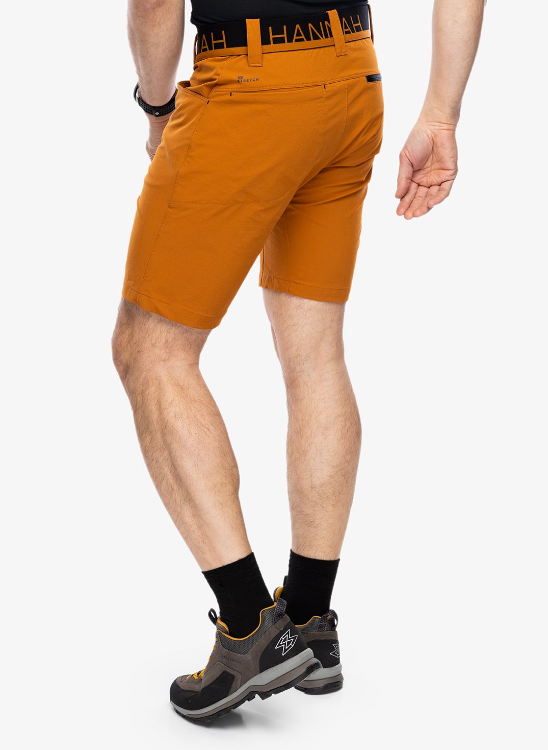 Outdoorové kraťasy Hannah Nairi II - pumpkin spice