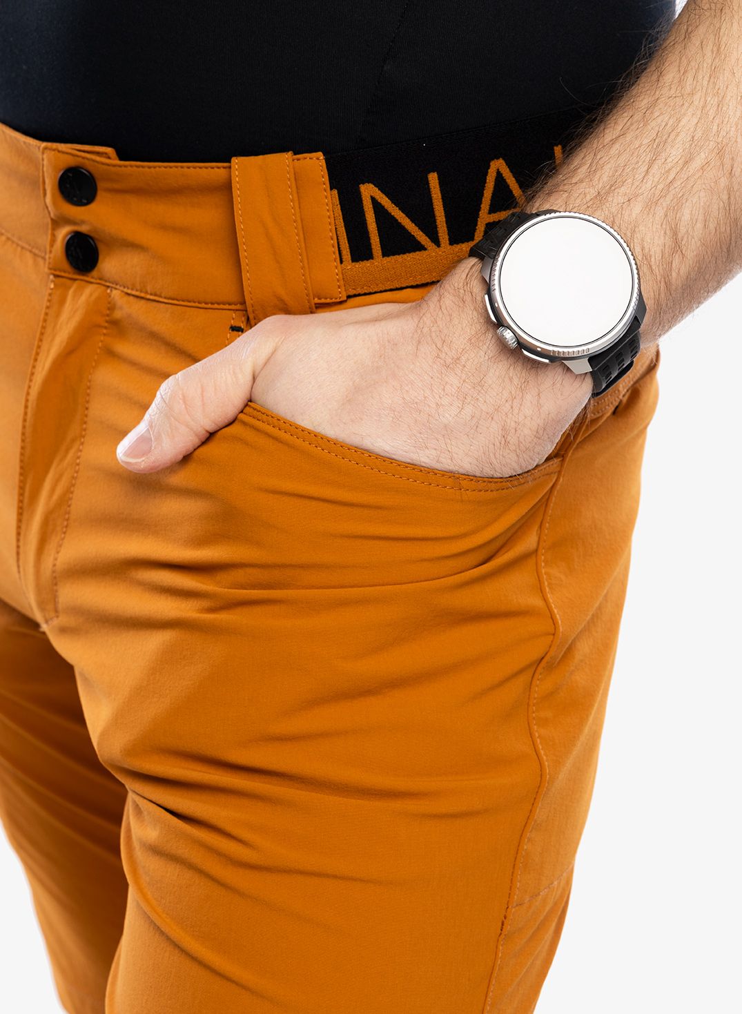Outdoorové kraťasy Hannah Nairi II - pumpkin spice
