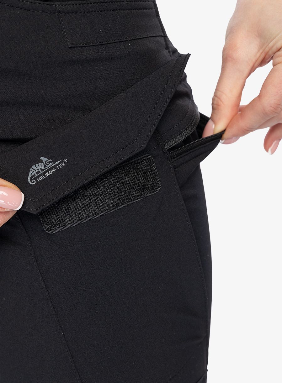 Dámské taktické kalhoty Helikon-Tex Outdoor Tactical Pants VersaStretch - black