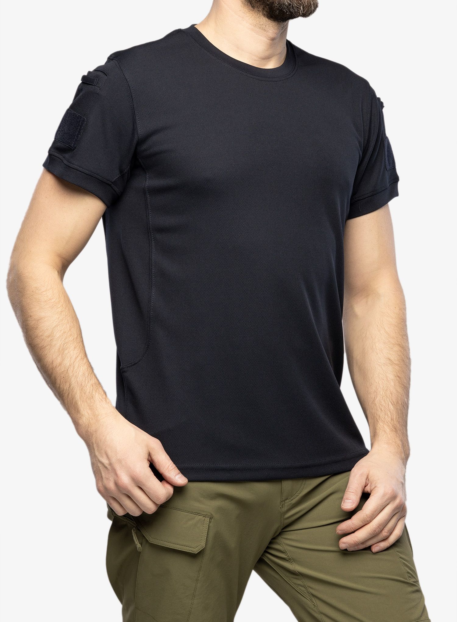 Termotriko Helikon-Tex Tactical T-Shirt TopCool - navy blue