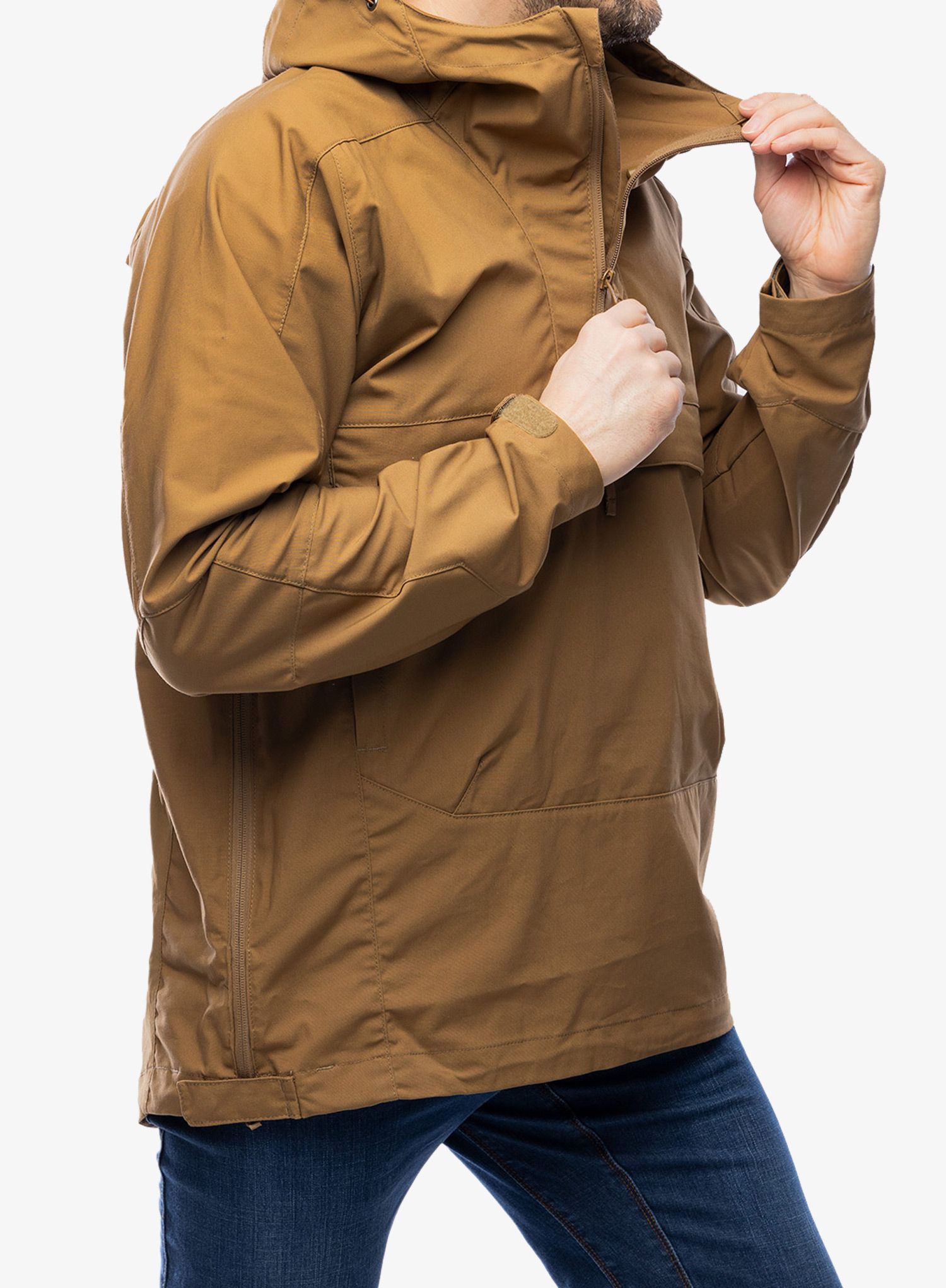 Bunda Helikon-Tex Anorak Woodsman - coyote