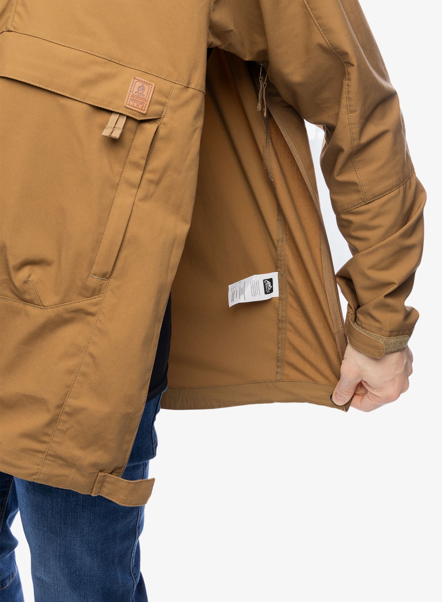 Bunda Helikon-Tex Anorak Woodsman - coyote