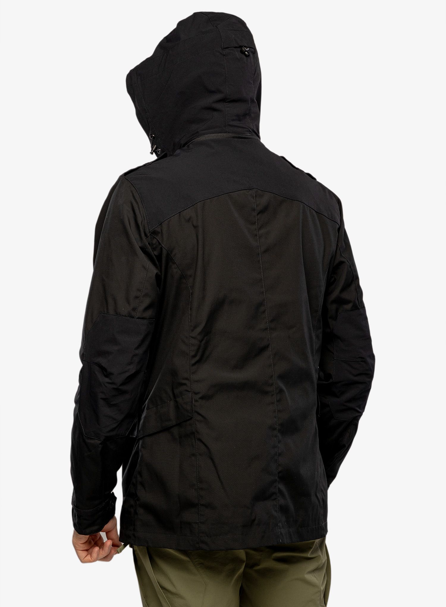 Taktická bunda Helikon-Tex Covert M-65 Jacket - black