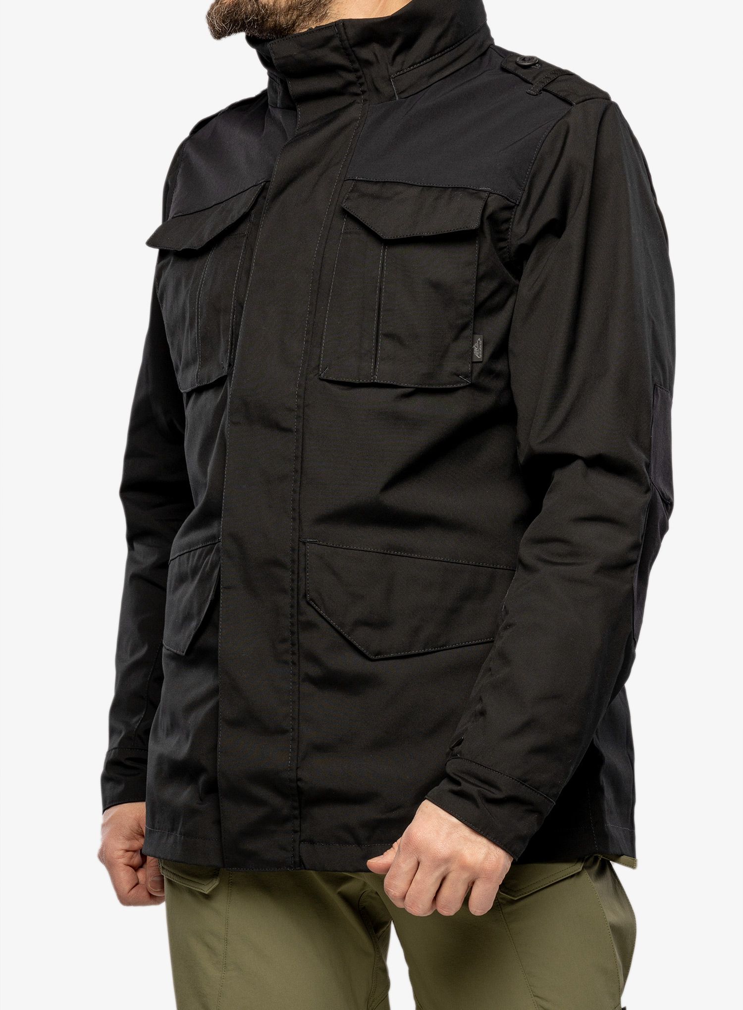 Taktická bunda Helikon-Tex Covert M-65 Jacket - black