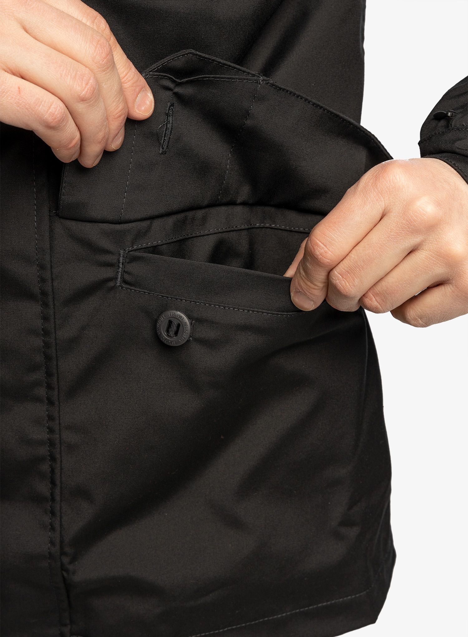 Taktická bunda Helikon-Tex Covert M-65 Jacket - black