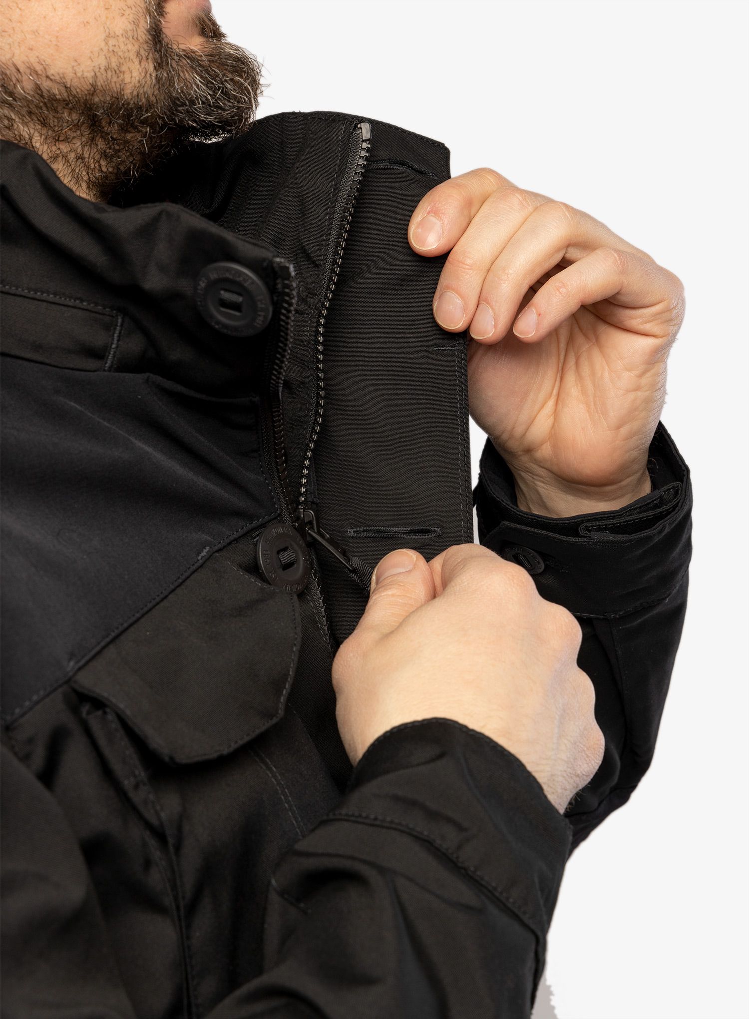 Taktická bunda Helikon-Tex Covert M-65 Jacket - black