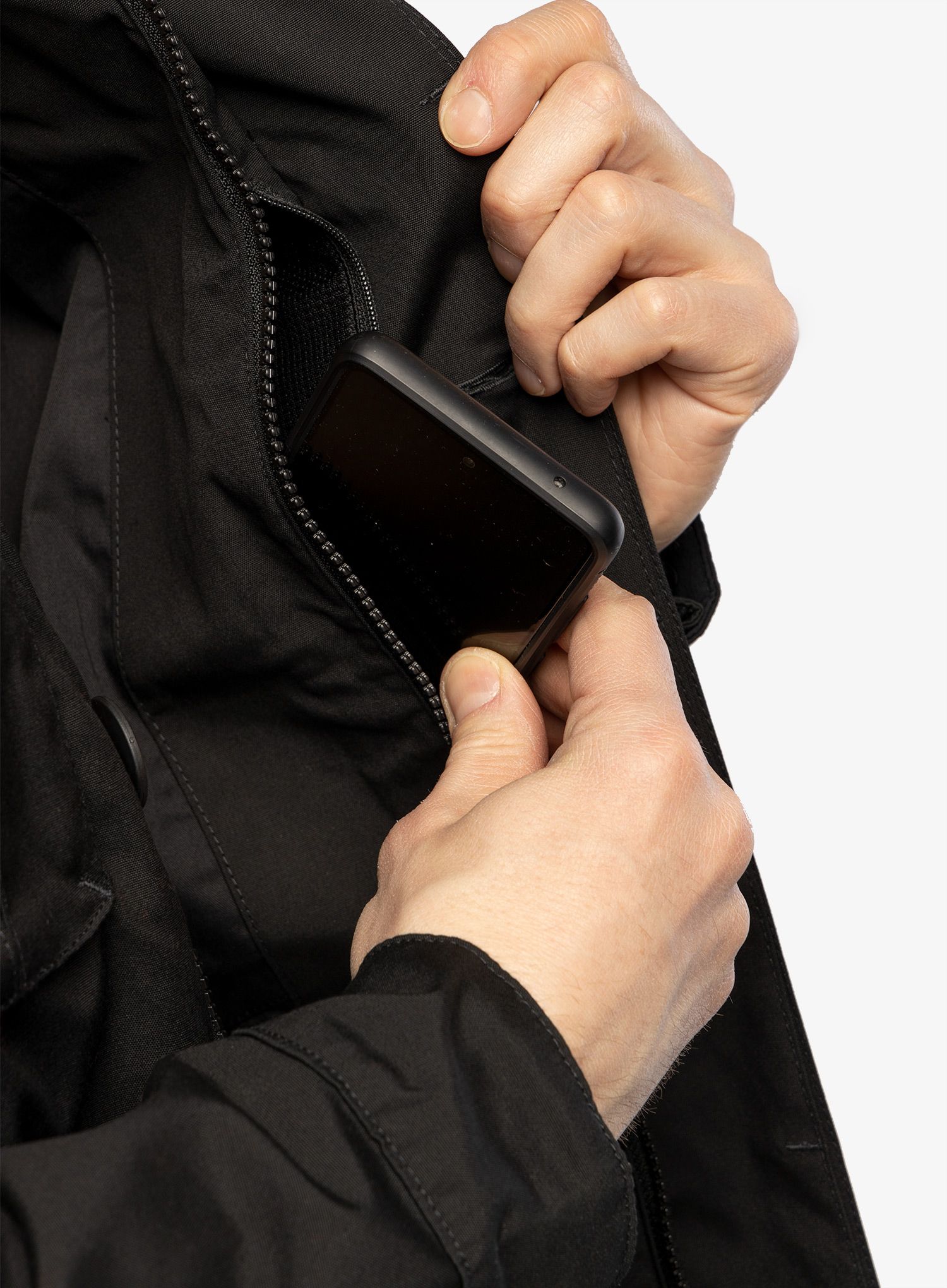 Taktická bunda Helikon-Tex Covert M-65 Jacket - black