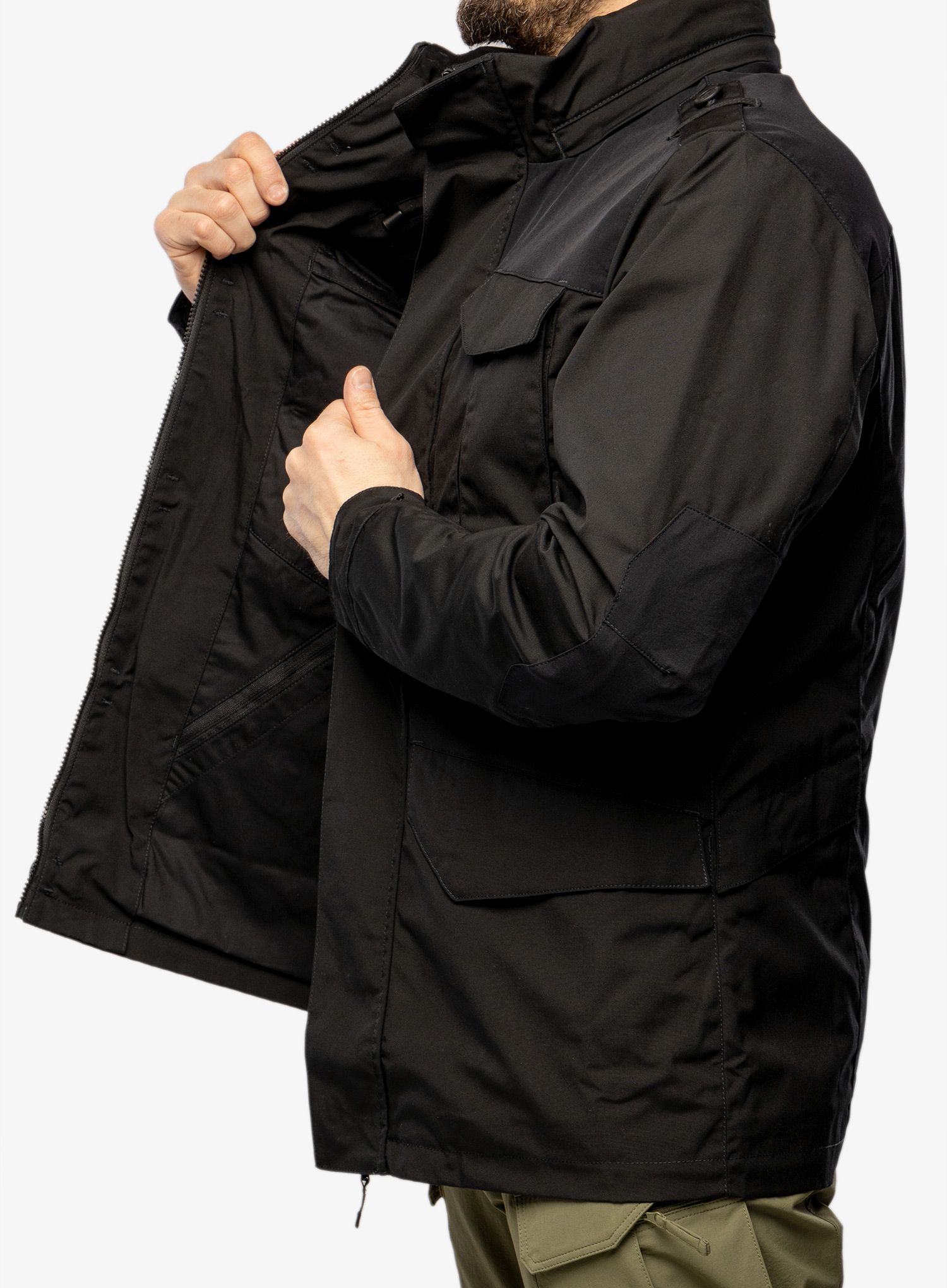 Taktická bunda Helikon-Tex Covert M-65 Jacket - black