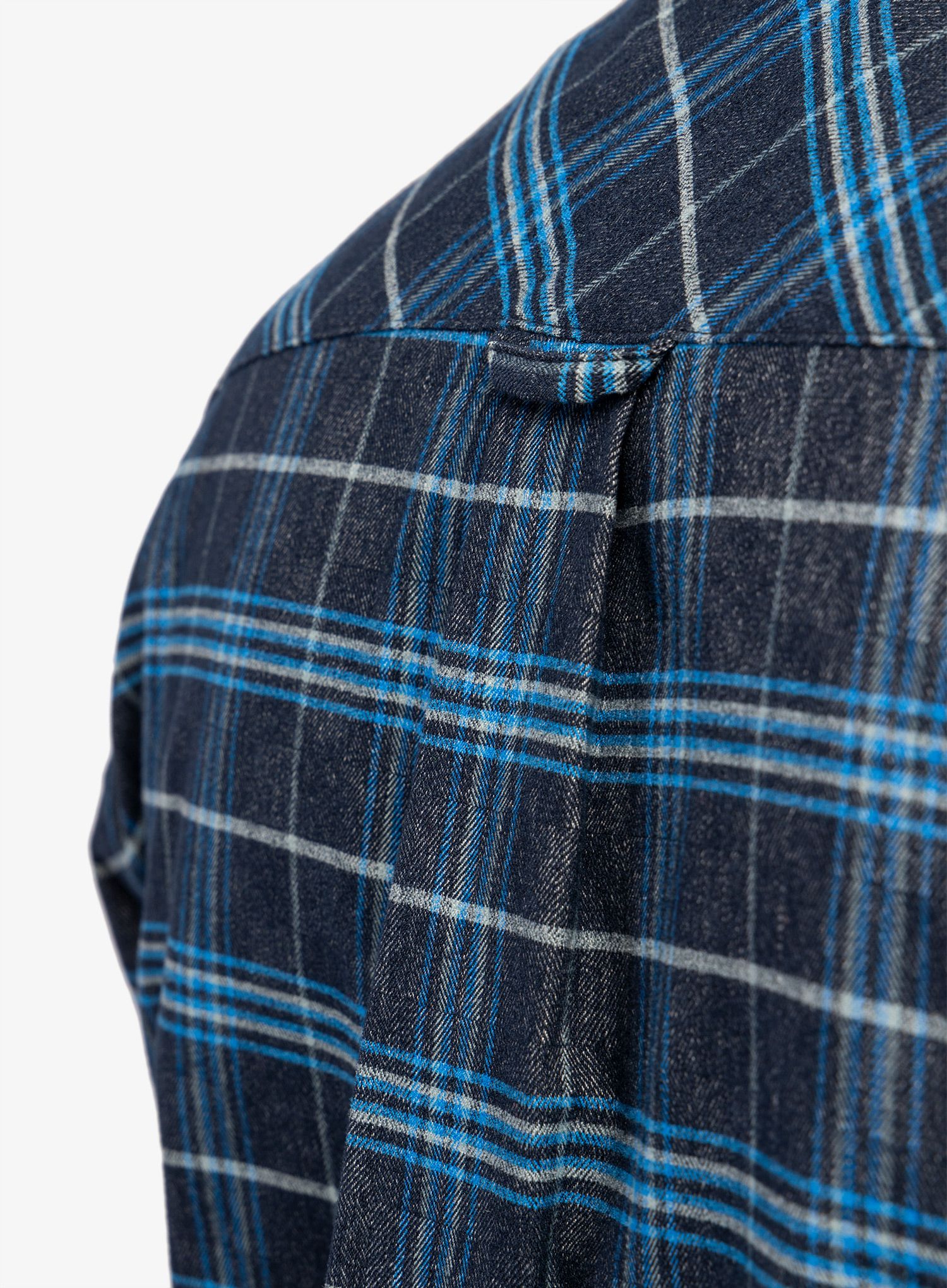 Košile Helikon-Tex Greyman Shirt - blue stonework plaid