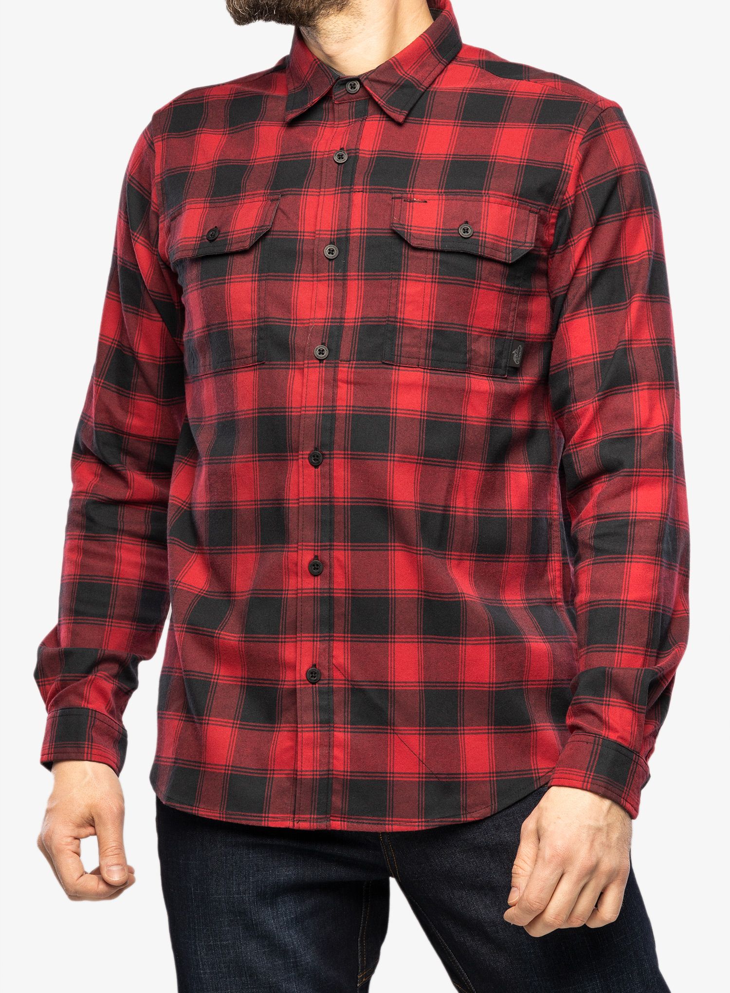Košile Helikon-Tex Greyman Shirt - coral crimson checkered