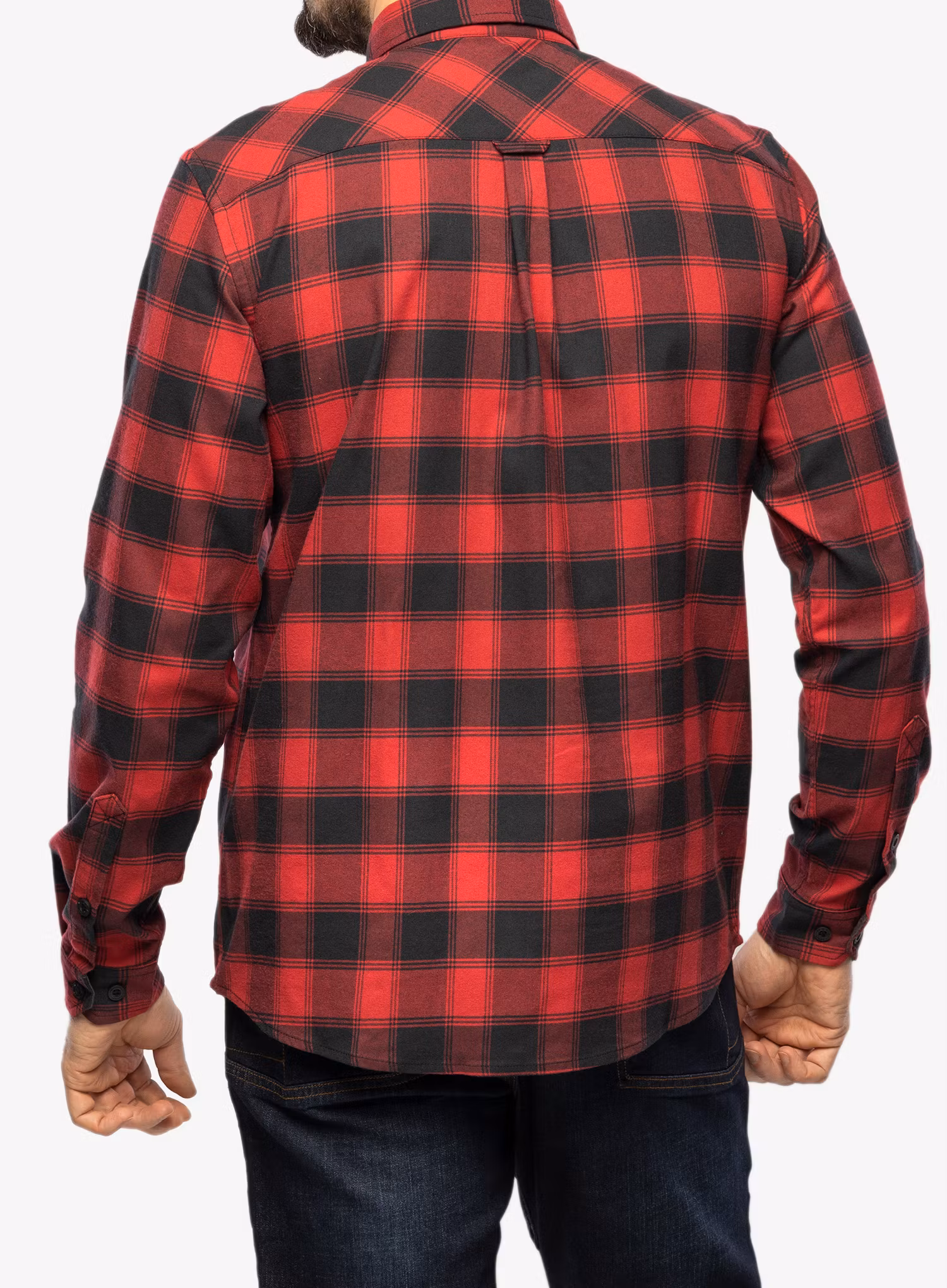 Košile Helikon-Tex Greyman Shirt - coral crimson checkered