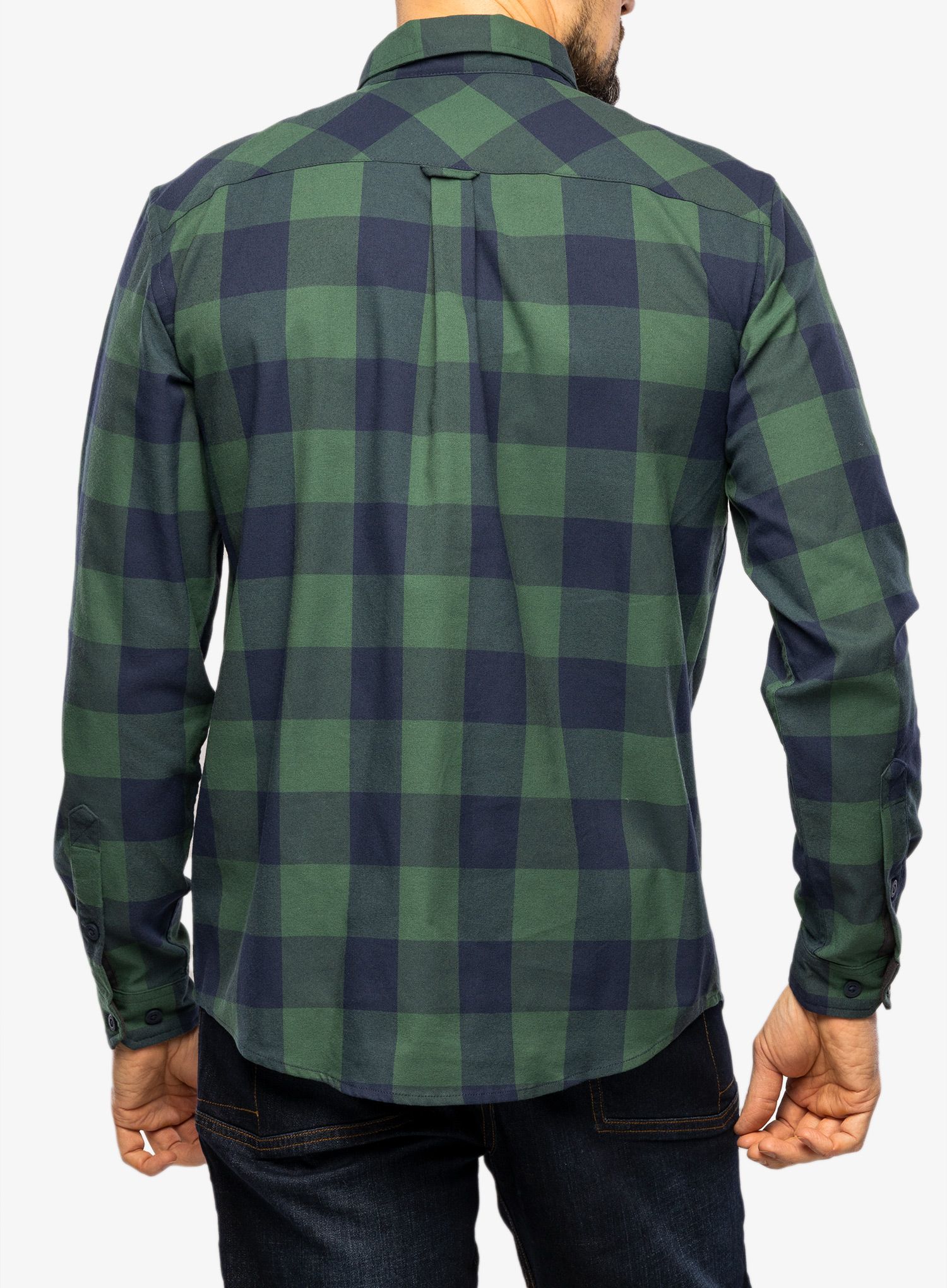 Košile Helikon-Tex Greyman Shirt - moss green checkered