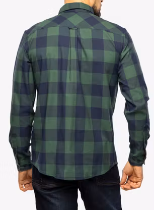 Košile Helikon-Tex Greyman Shirt - moss green checkered
