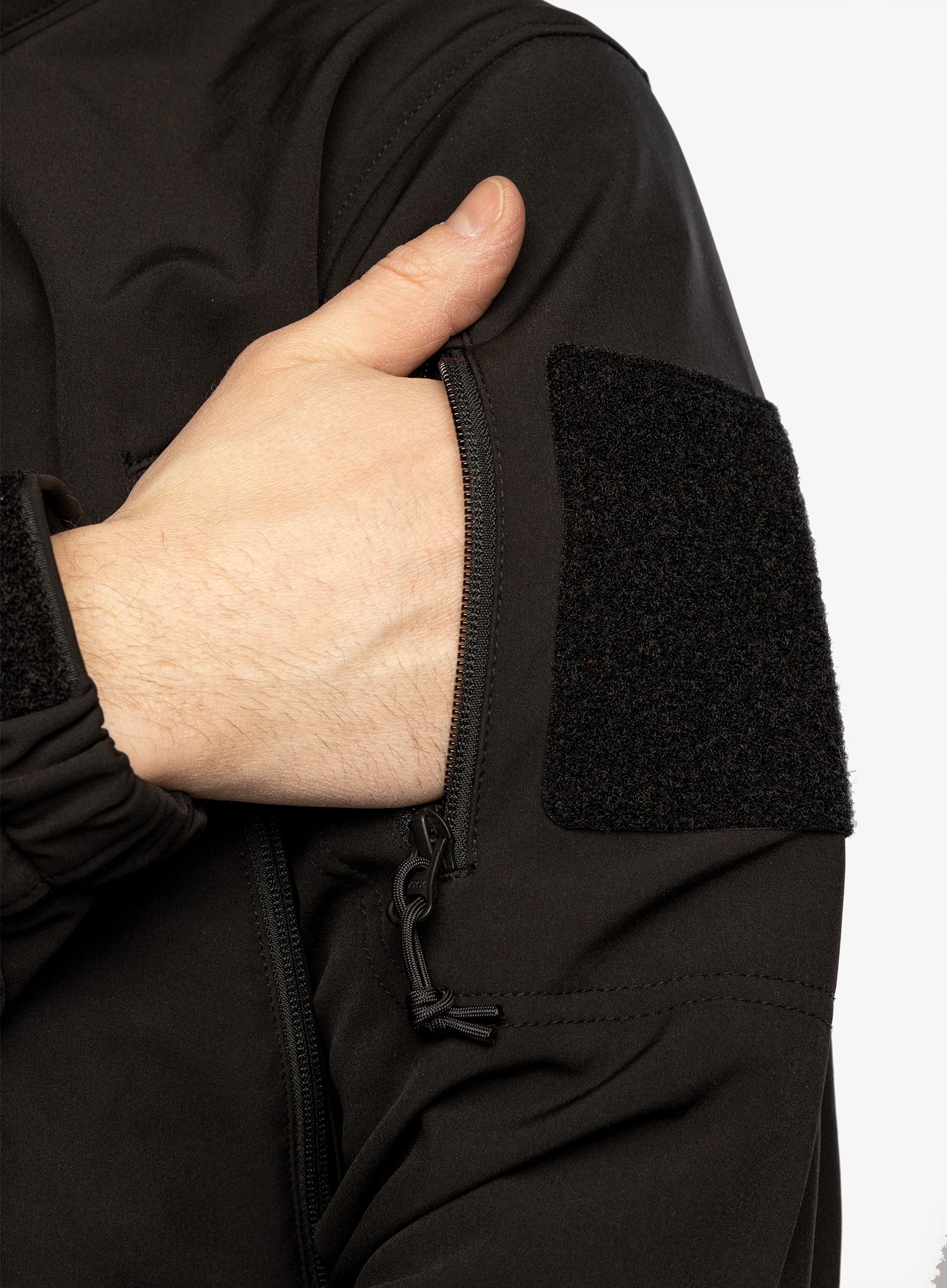 Taktická bunda Helikon-Tex Gunfighter Jacket Shark Skin Windblocker - black