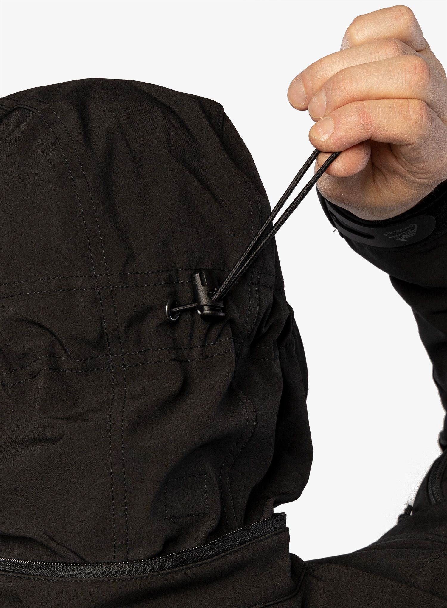 Taktická bunda Helikon-Tex Gunfighter Jacket Shark Skin Windblocker - black