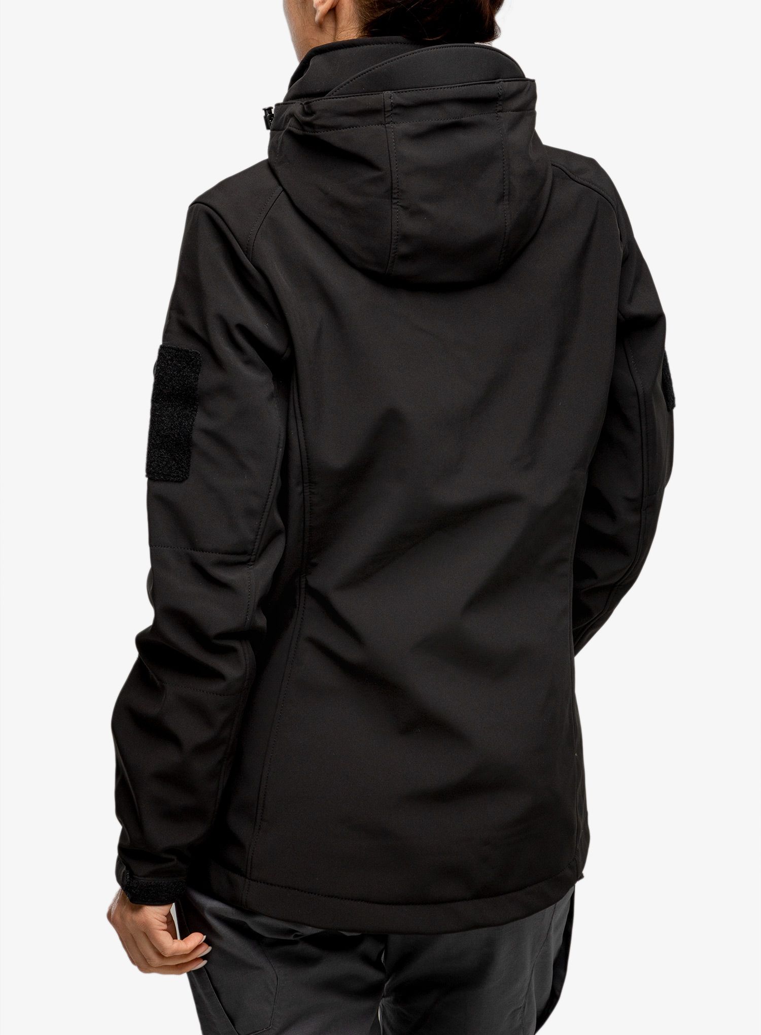 Softshellová bunda dámská Helikon-Tex Gunfighter Woman's Jacket - black