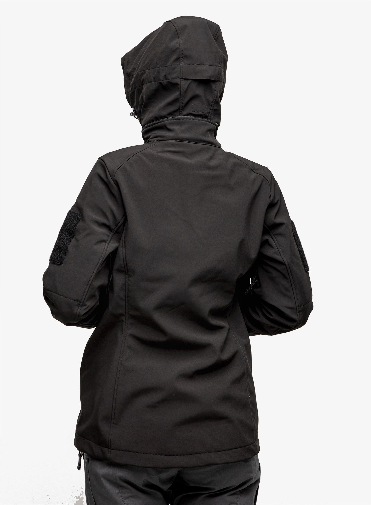Softshellová bunda dámská Helikon-Tex Gunfighter Woman's Jacket - black