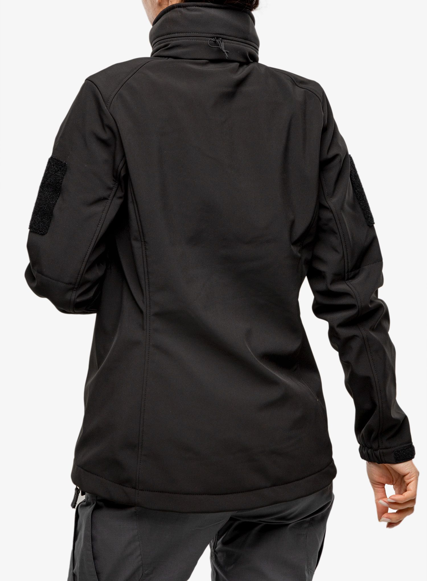 Softshellová bunda dámská Helikon-Tex Gunfighter Woman's Jacket - black