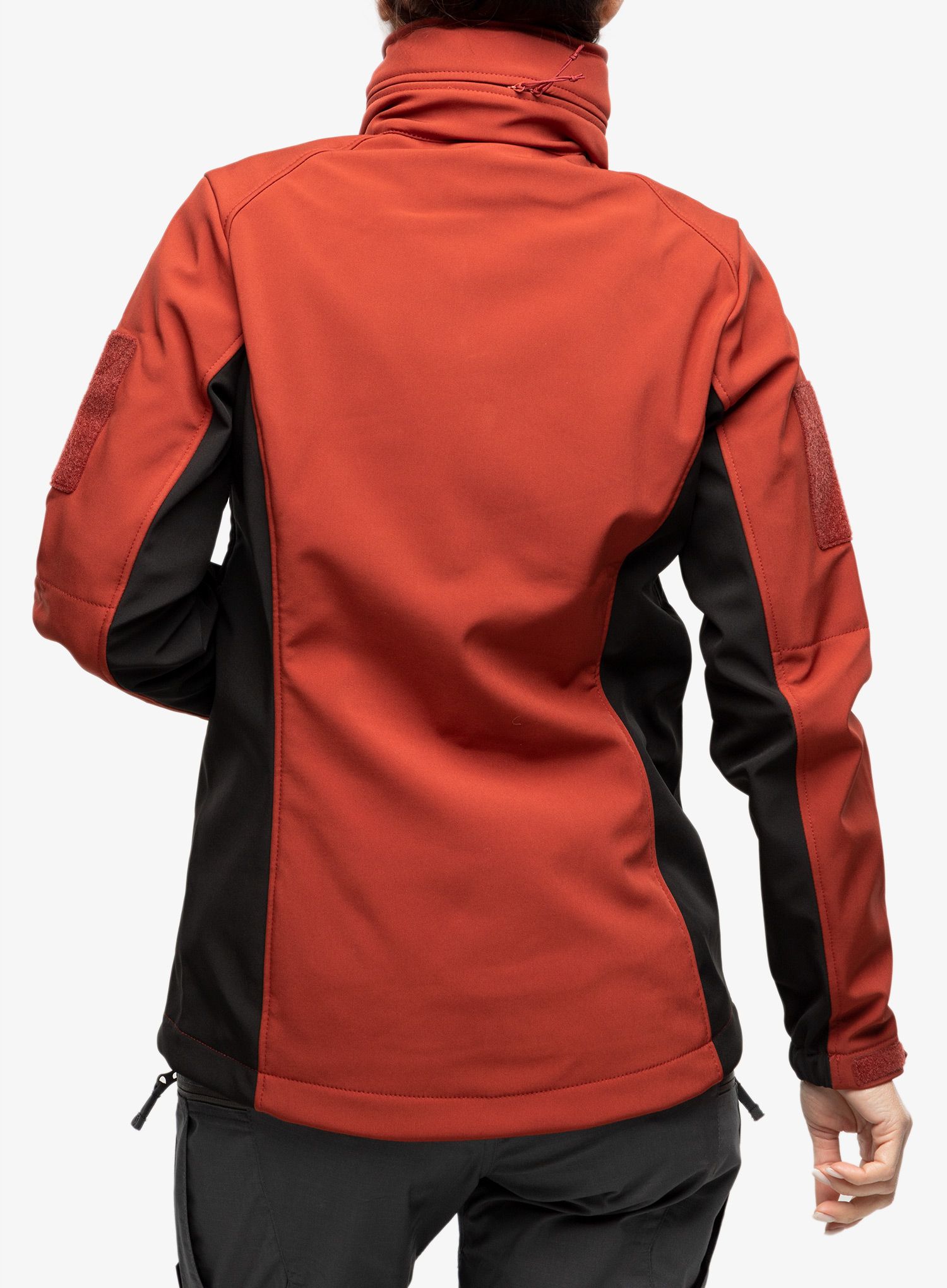 Softshellová bunda dámská Helikon-Tex Gunfighter Woman's Jacket - crimson sky/black