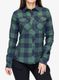 Dámská turistická košile Helikon-Tex Marigold Shirt - moss green checkered