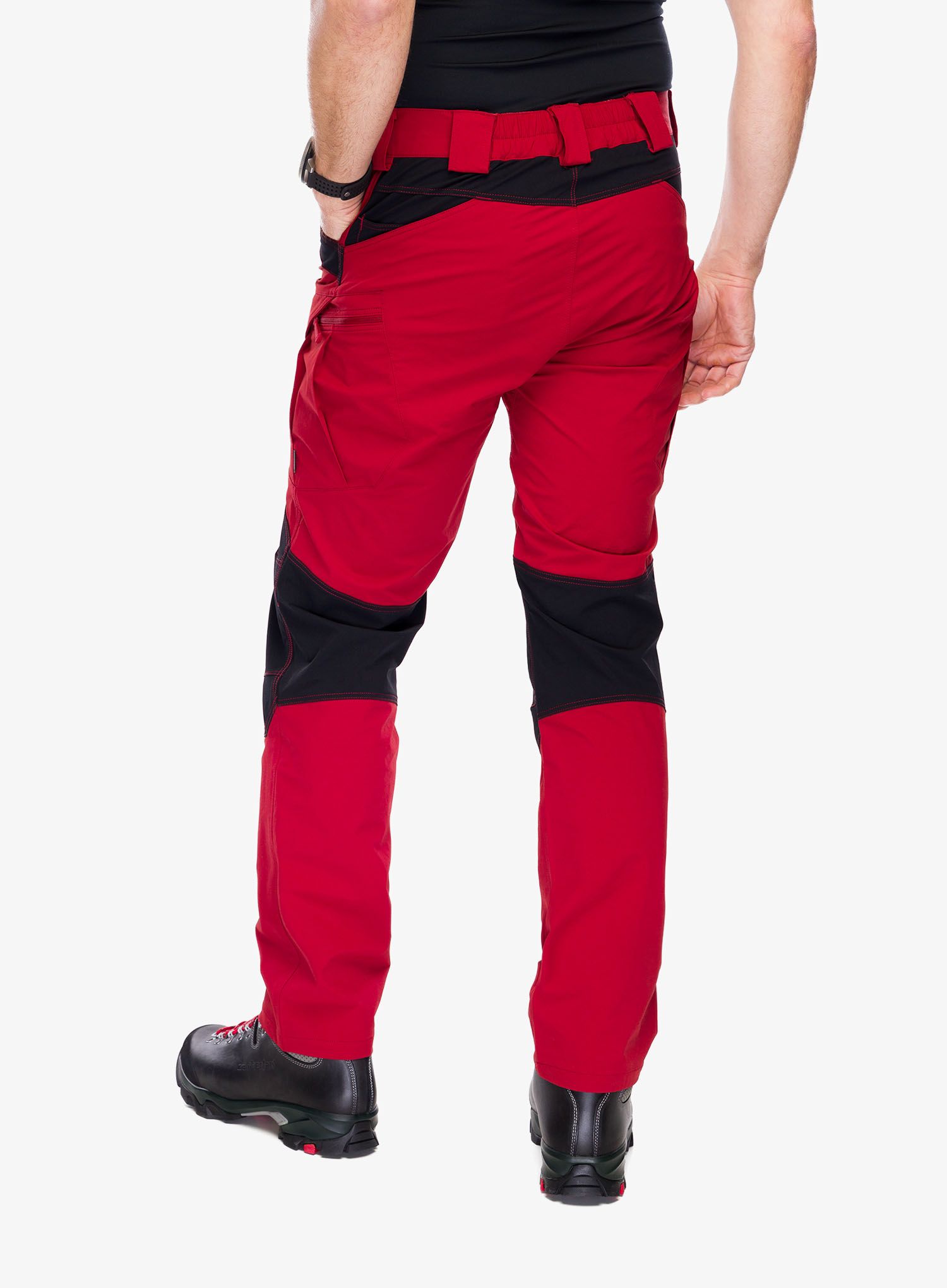 Taktické kalhoty Helikon-Tex OTP VeraStretch - crimson sky/black