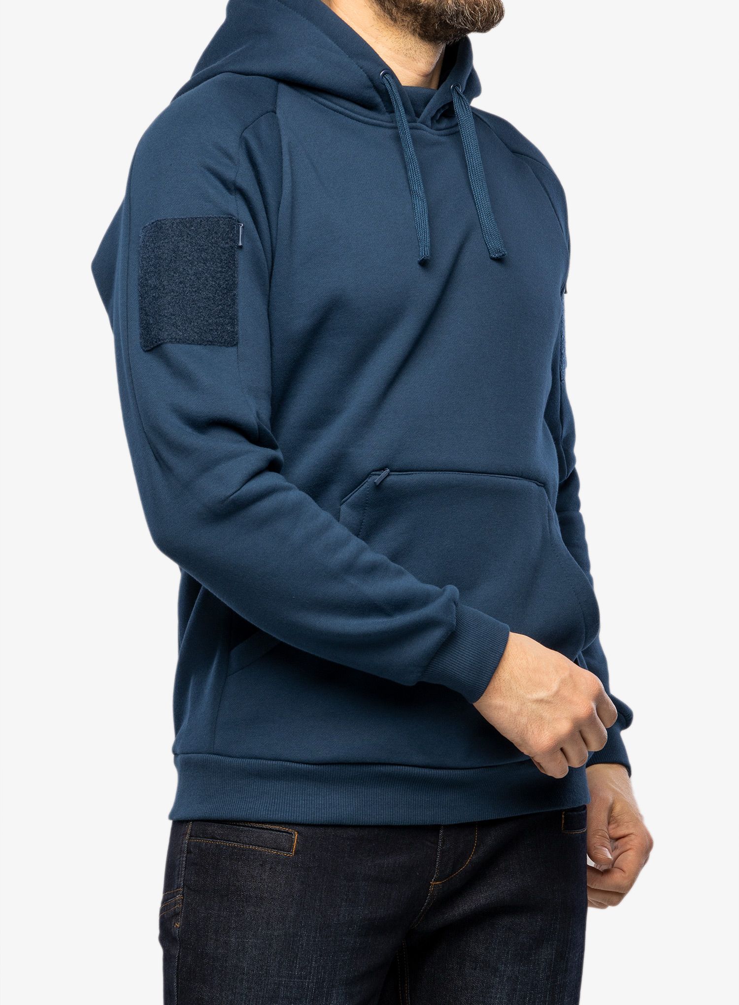 Mikina s kapucí Helikon-Tex Urban Tactical Hoodie Lite - blue
